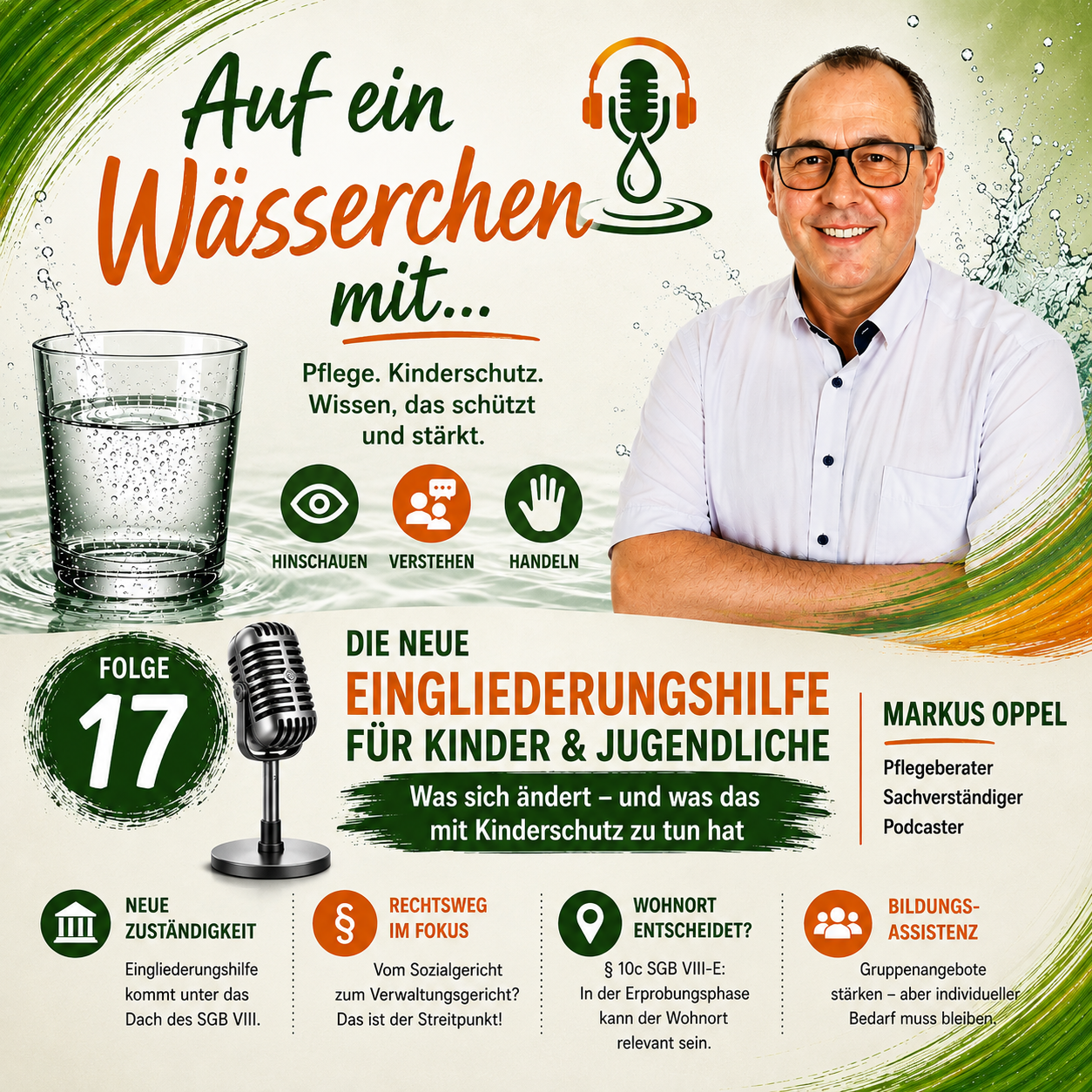 Neue Eingliederungshilfe für Kinder und Jugendliche – wirklich alles aus einer Hand? episode artwork