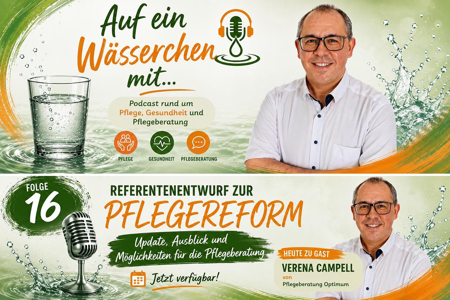 Referentenentwurf zur Pflegereform Update, Ausblick und Möglichkeiten für die Pflegeberatung episode artwork