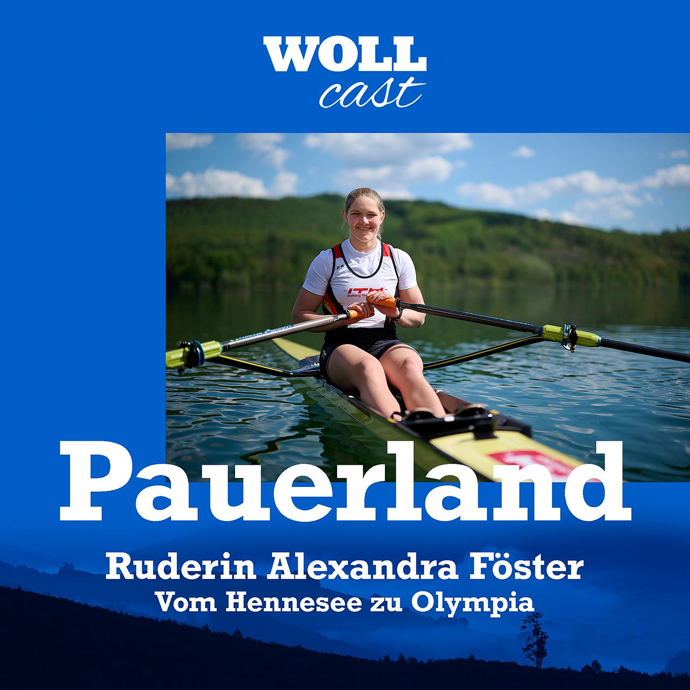 Ruderin Alexandra Föster