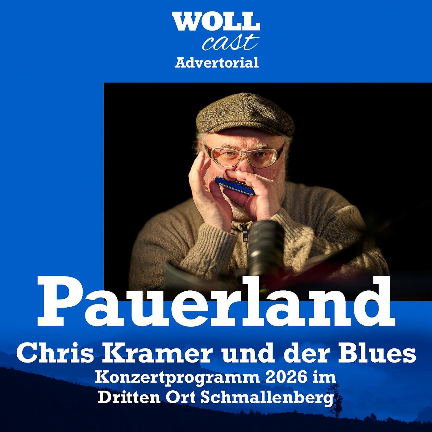 Chris Kramer und der Blues