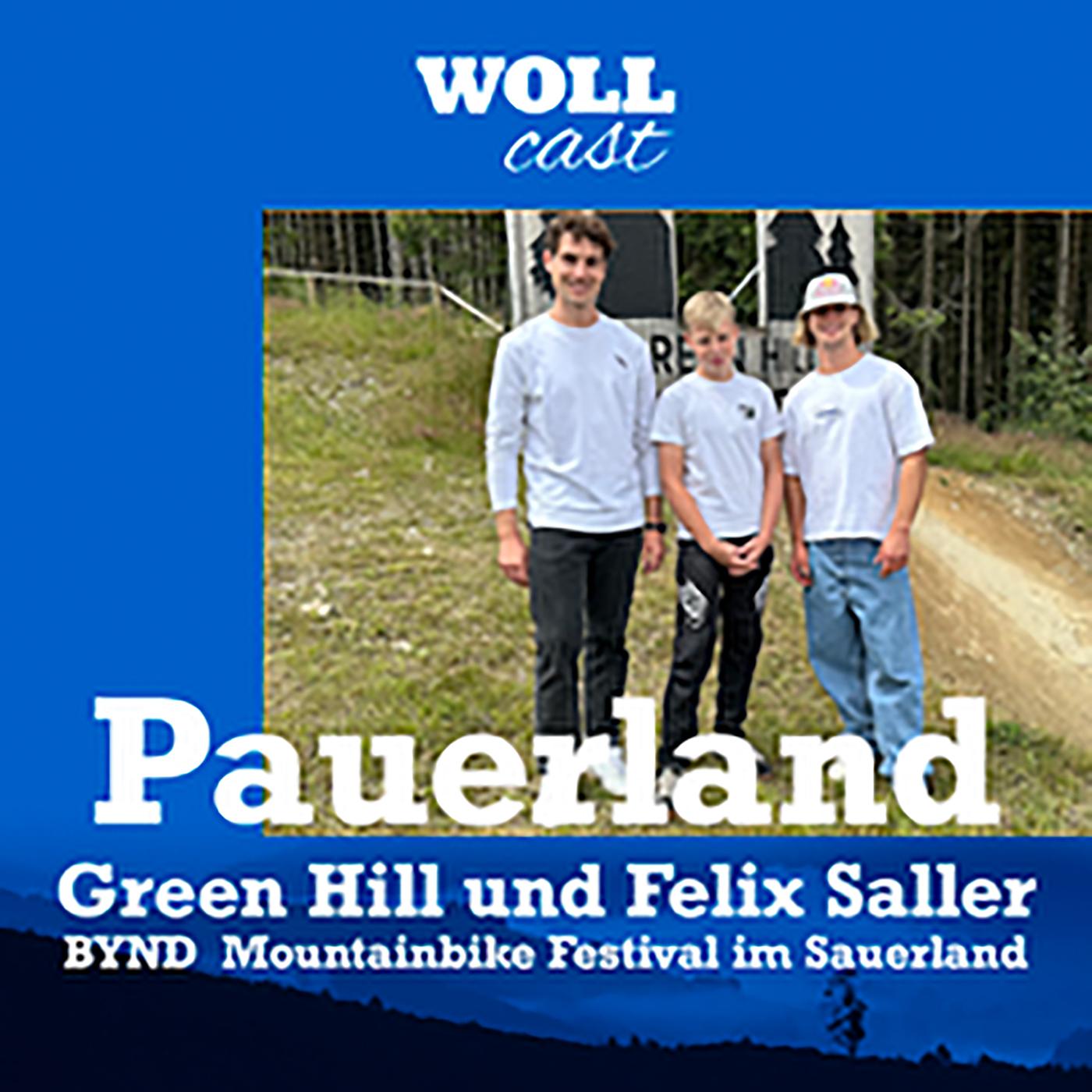 Green Hill und Felix Saller