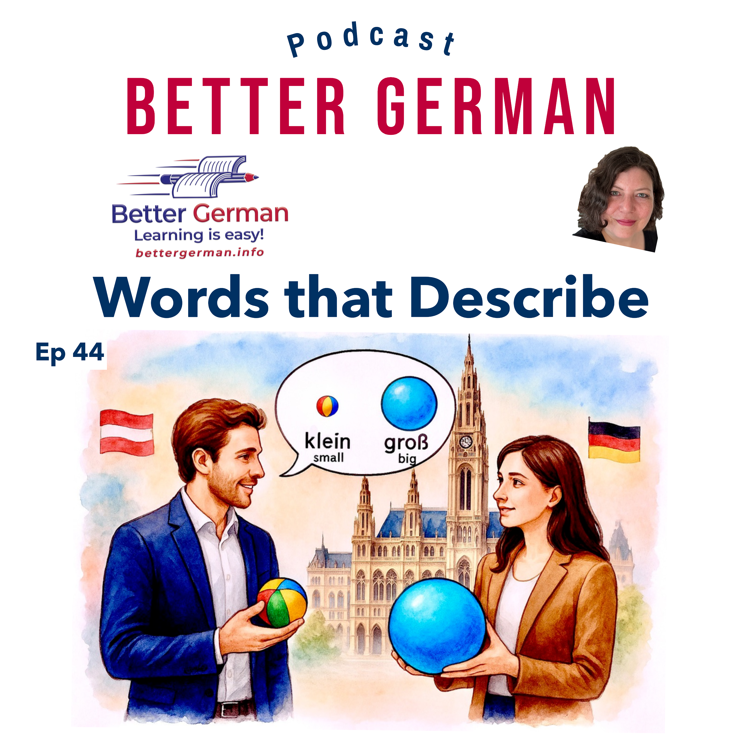 44 Describing Words in German: Small, Big, etc.