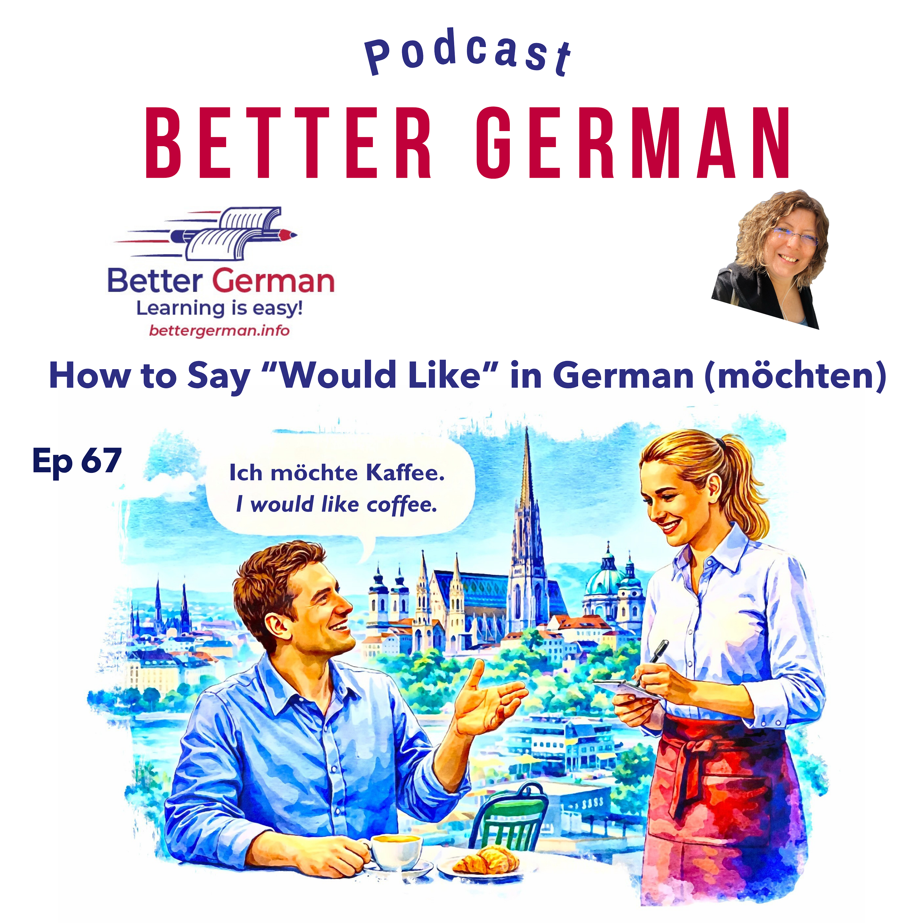 67 How to Say "Would like" in German episode artwork