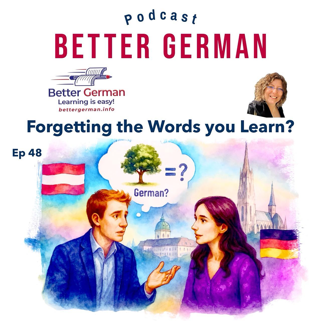 48 Stop Forgetting German Words - Do These Easy Steps