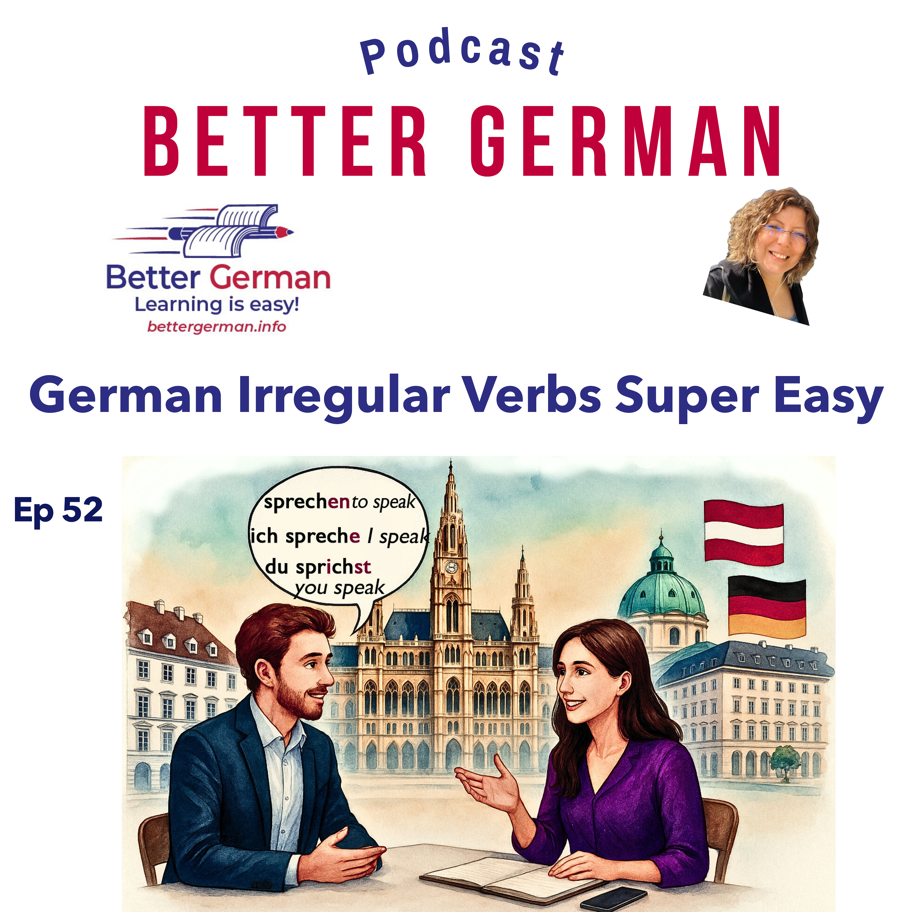 52 German Irregular Verbs Super Easy