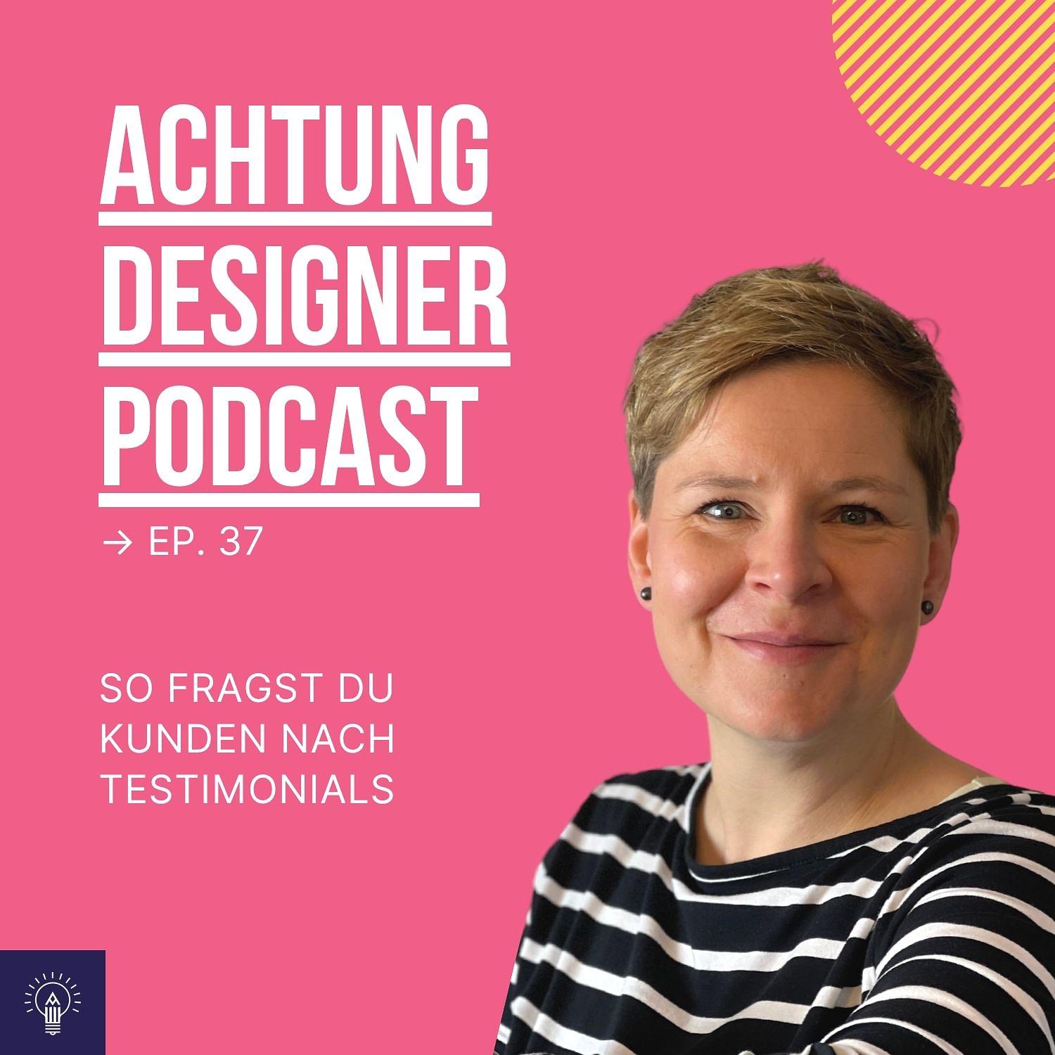 37 | Testimonials für Designer