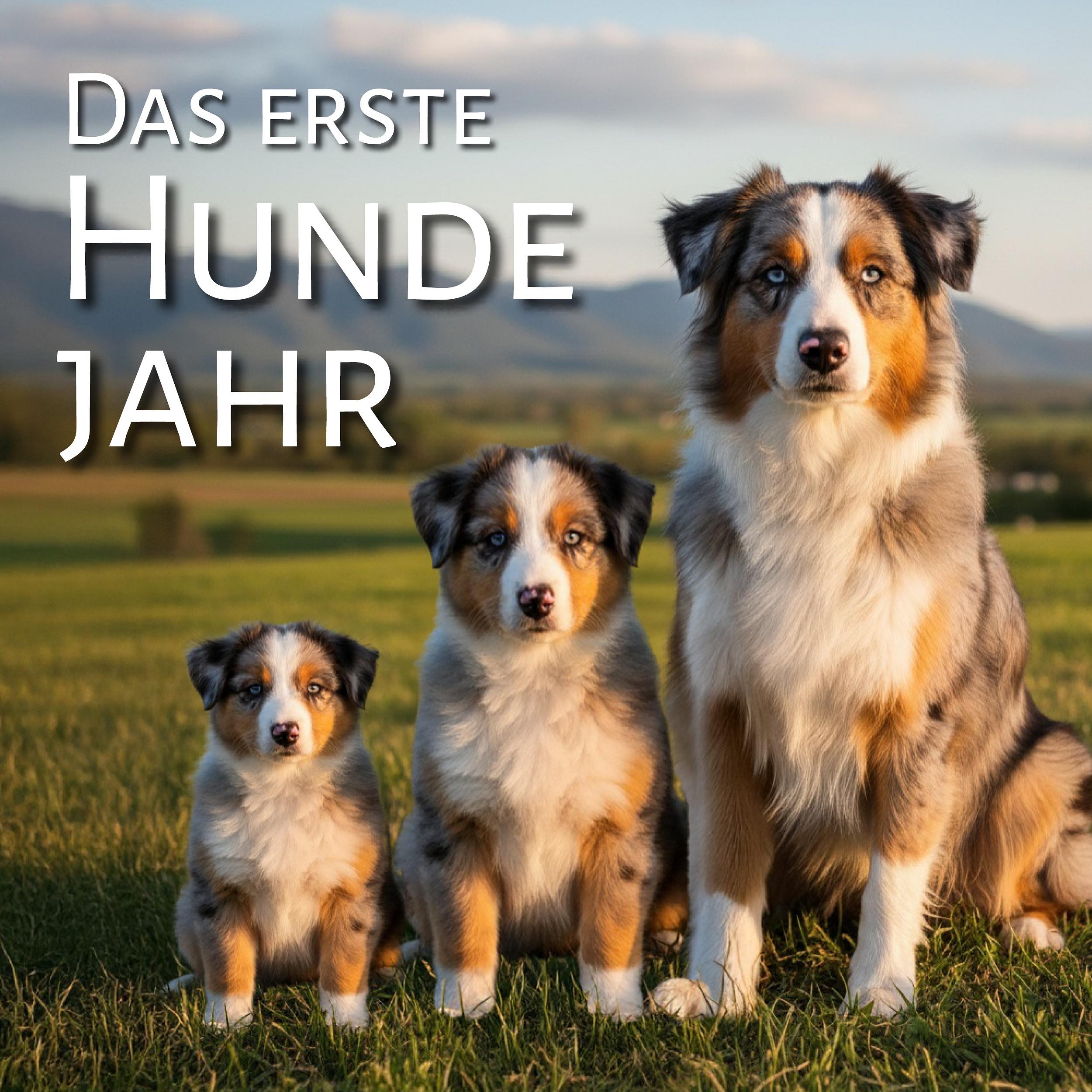 Das erste Hundejahr - vom Welpen durch die Pupertät