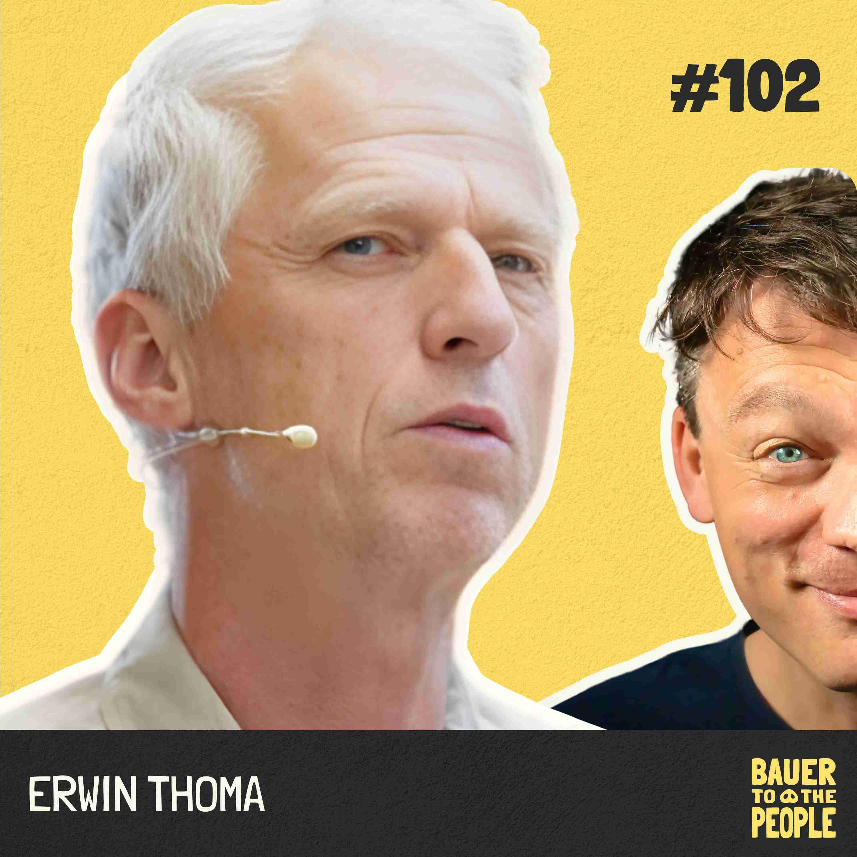 BauertothePeople (B2P) - Der Podcast hinter den Kulissen von deinem Essen