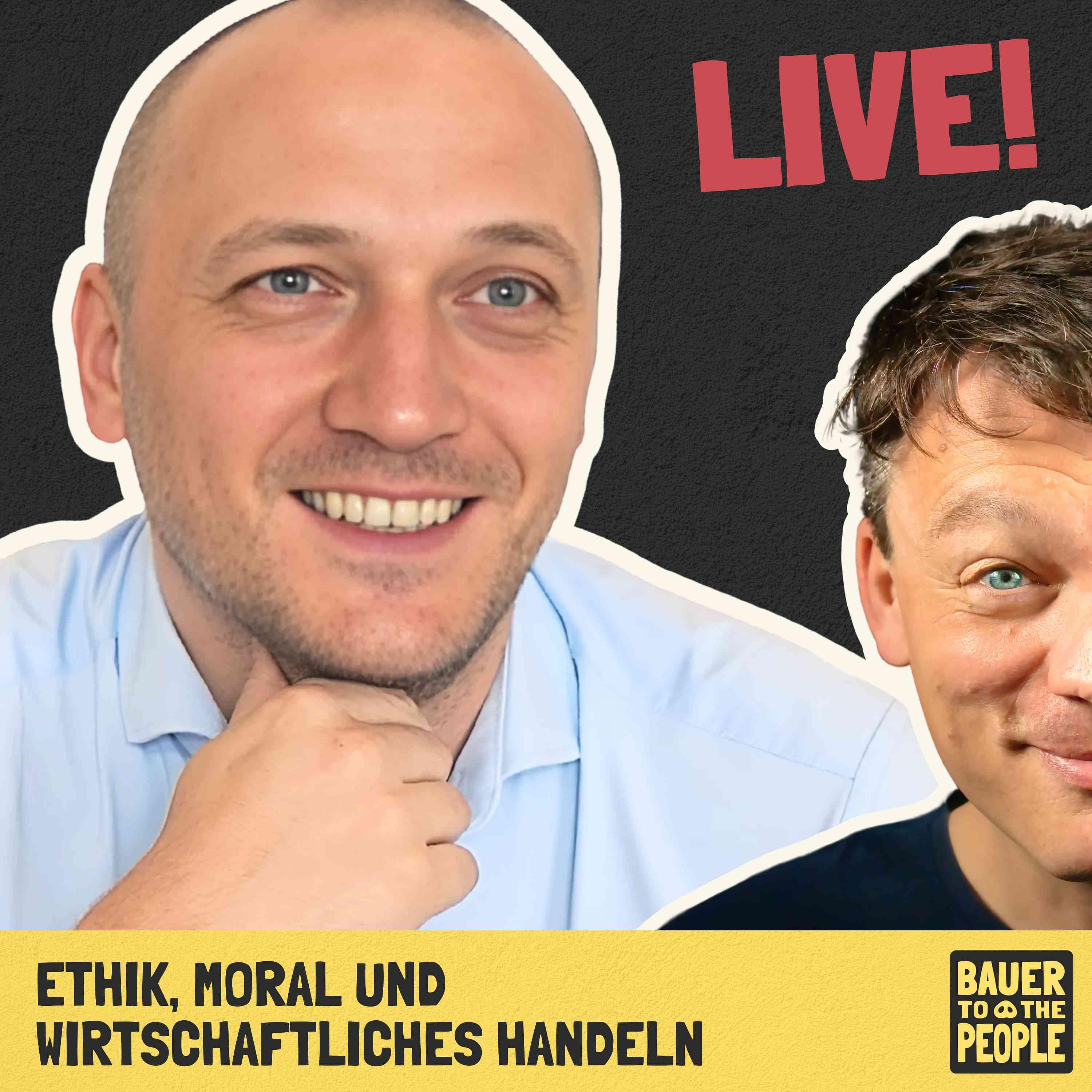 BauertothePeople (B2P) - Der Podcast hinter den Kulissen von deinem Essen