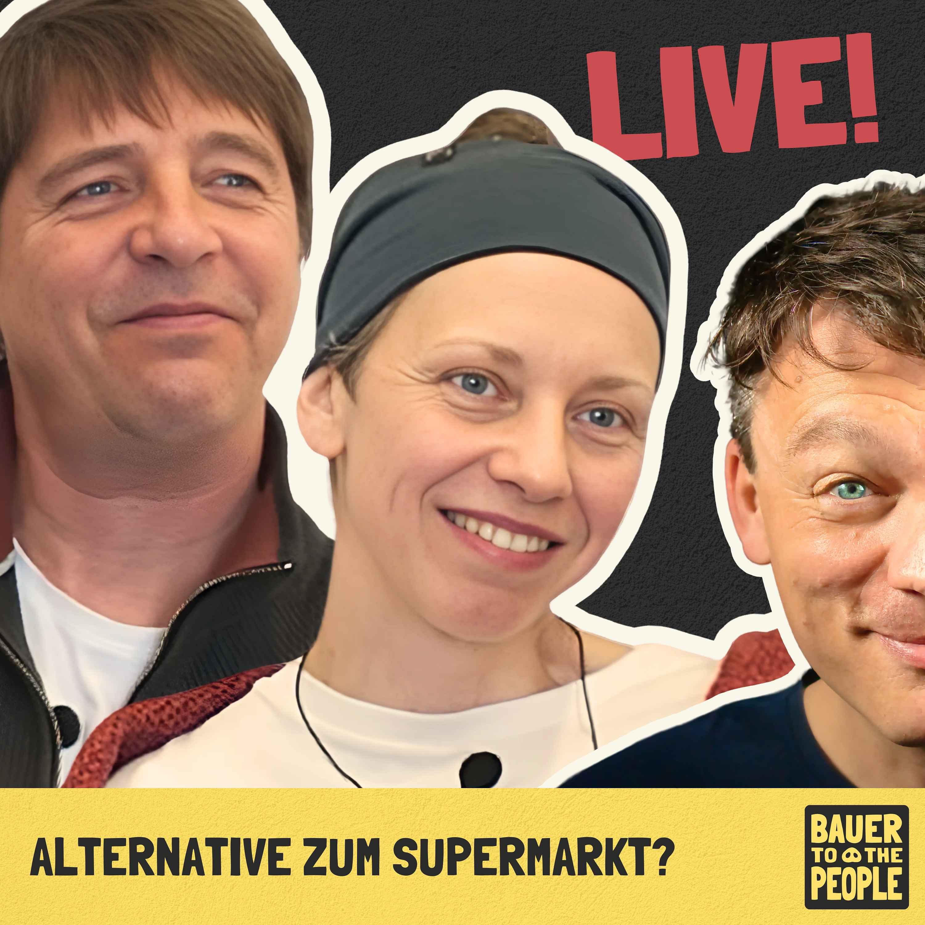 BauertothePeople (B2P) - Der Podcast hinter den Kulissen von deinem Essen