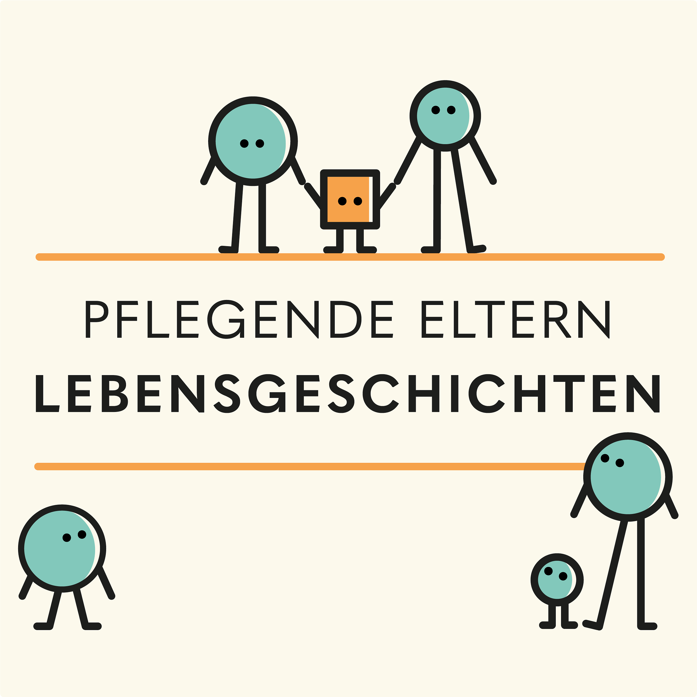 Pflegende Eltern: Lebensgeschichten