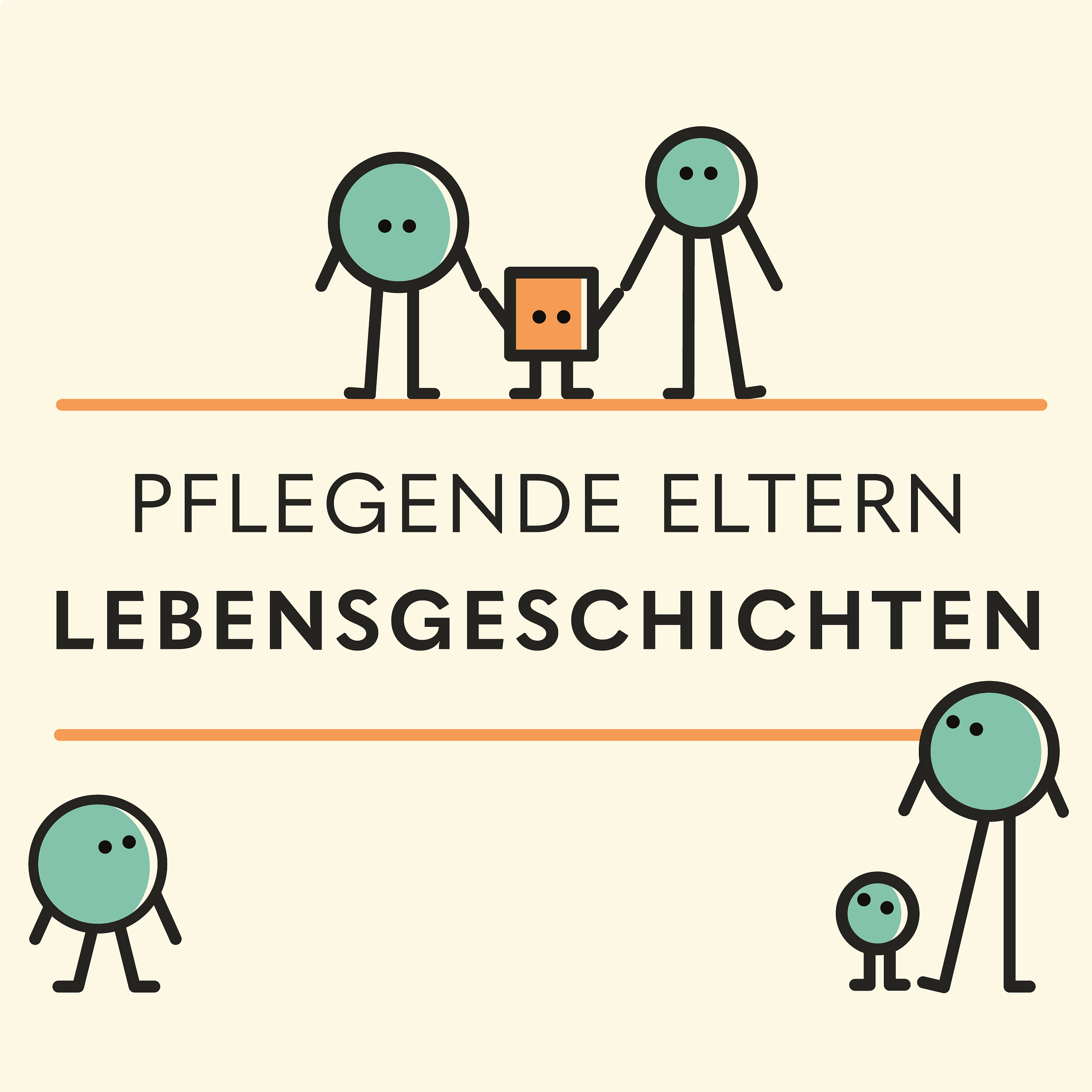 Pflegende Eltern: Lebensgeschichten