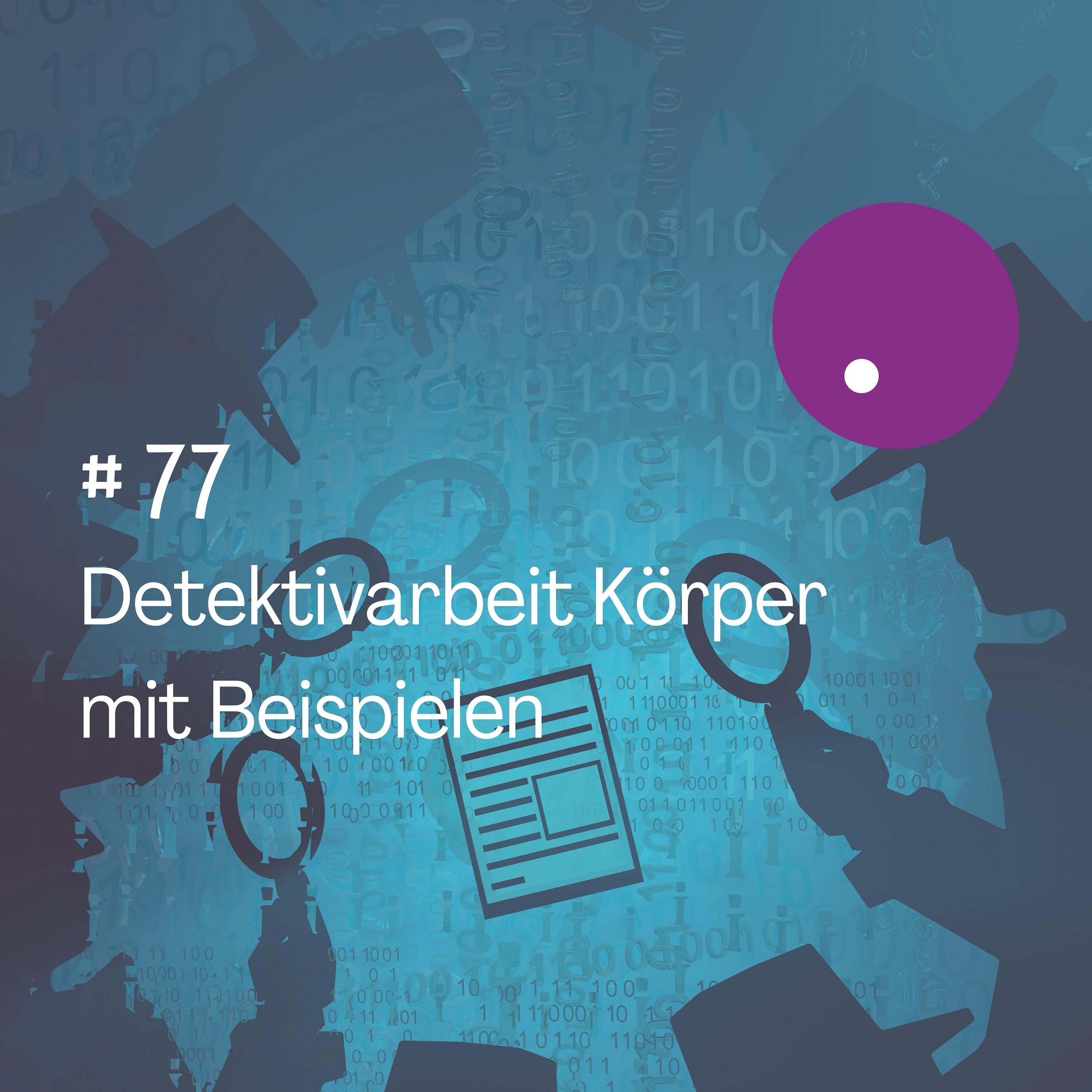 Detektivarbeit Körper episode artwork