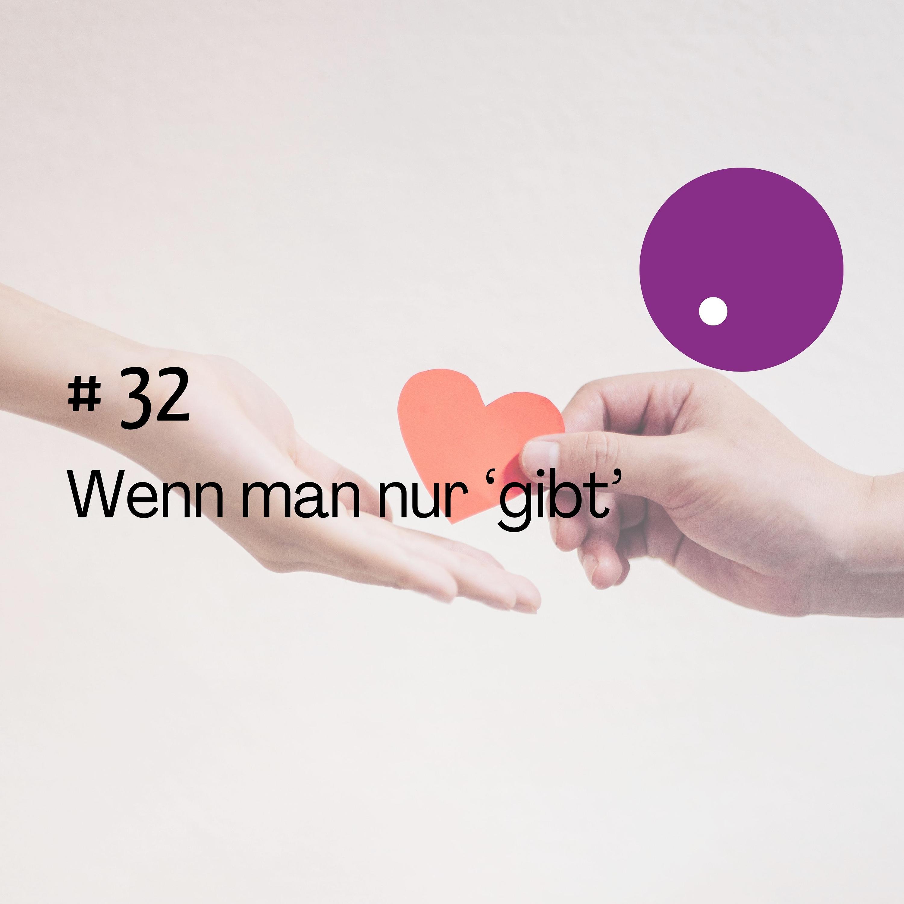 Wenn man nur „gibt“ episode artwork