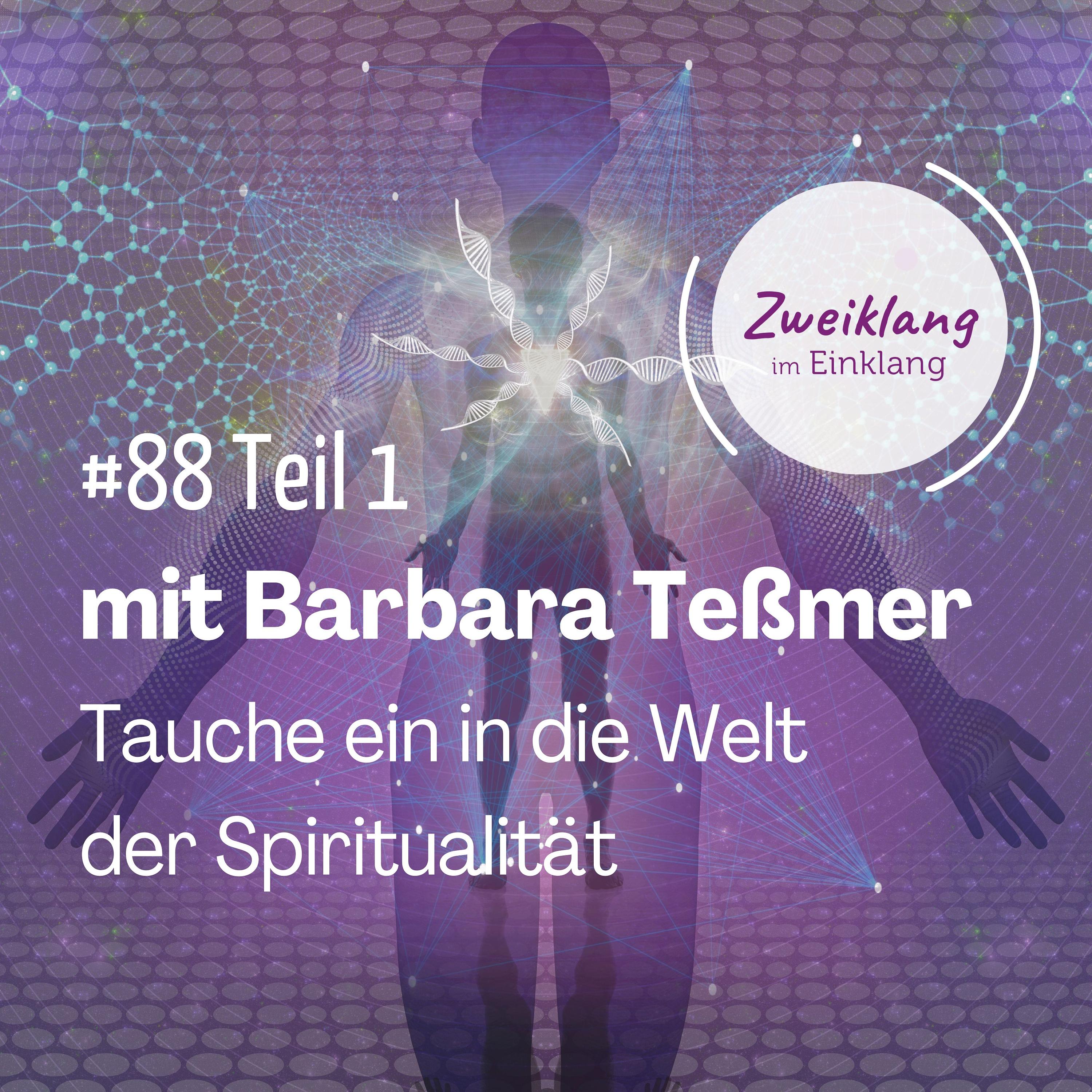 Interview mit Barbara Teßmer – Teil 1: Tauche ein in die Welt der Spiritualität episode artwork