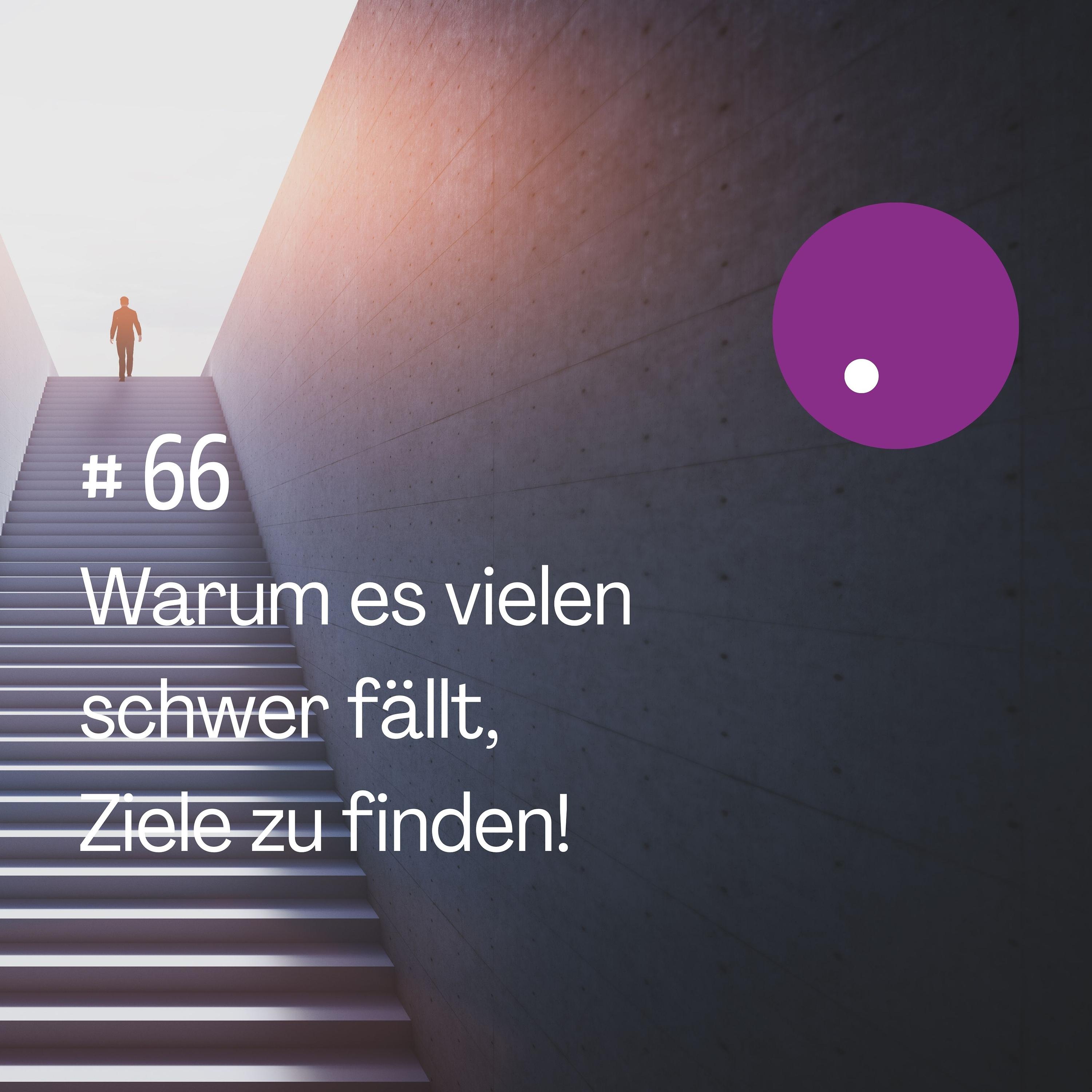 Warum fällt es vielen schwer fällt Zielen zu finden! episode artwork