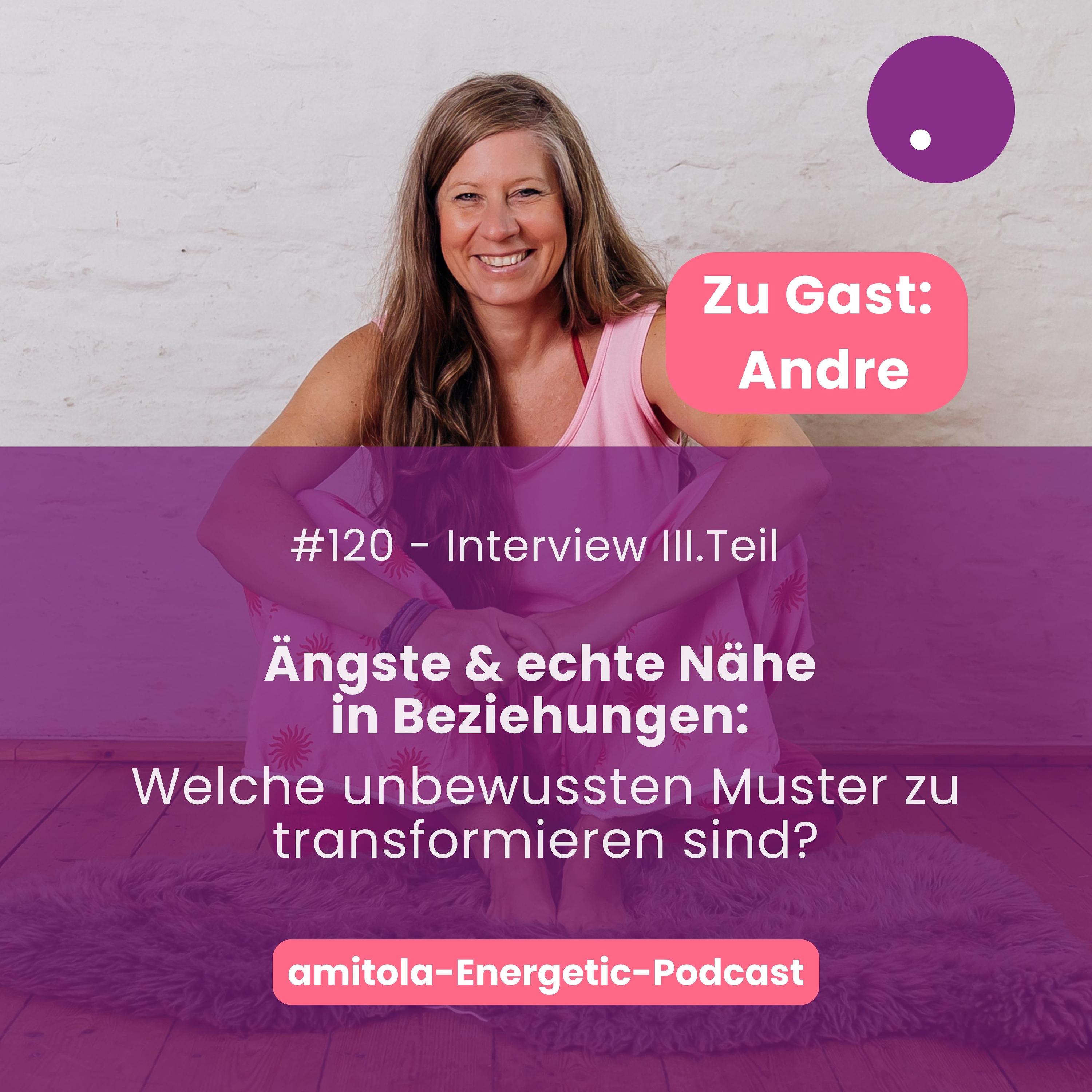 Ängste & echte Nähe in Beziehungen: Welche unbewusste Muster zu transformieren sind! episode artwork