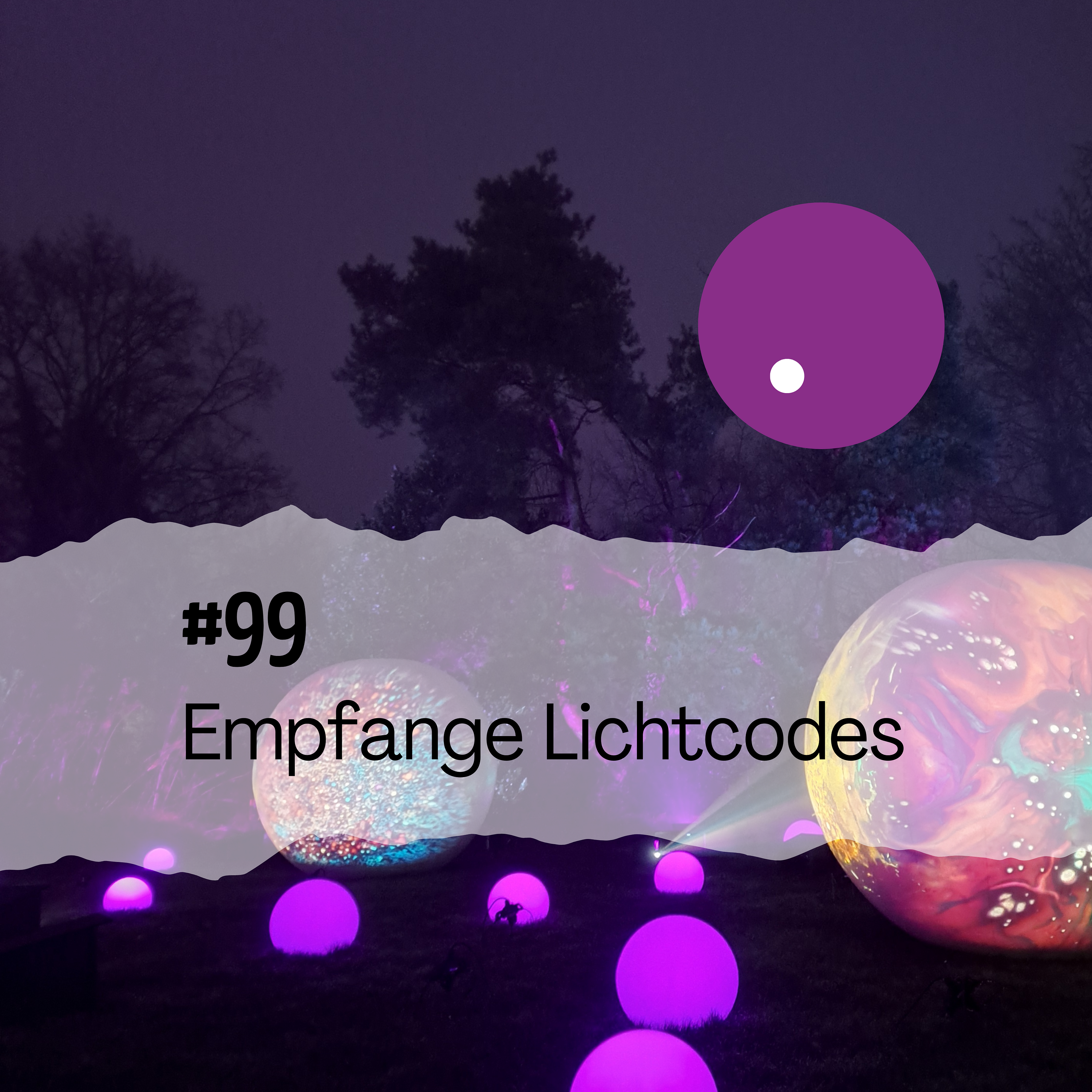 #99 Empfange Lichtcodes episode artwork