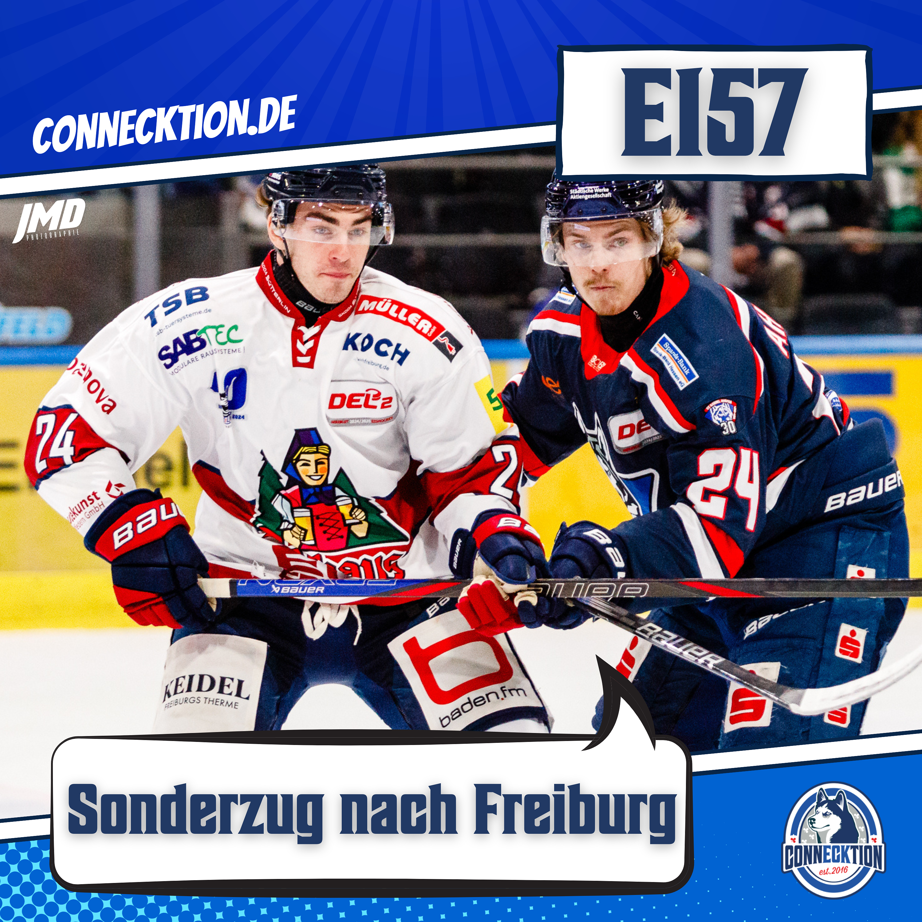 E157 - Sonderzug nach Freiburg