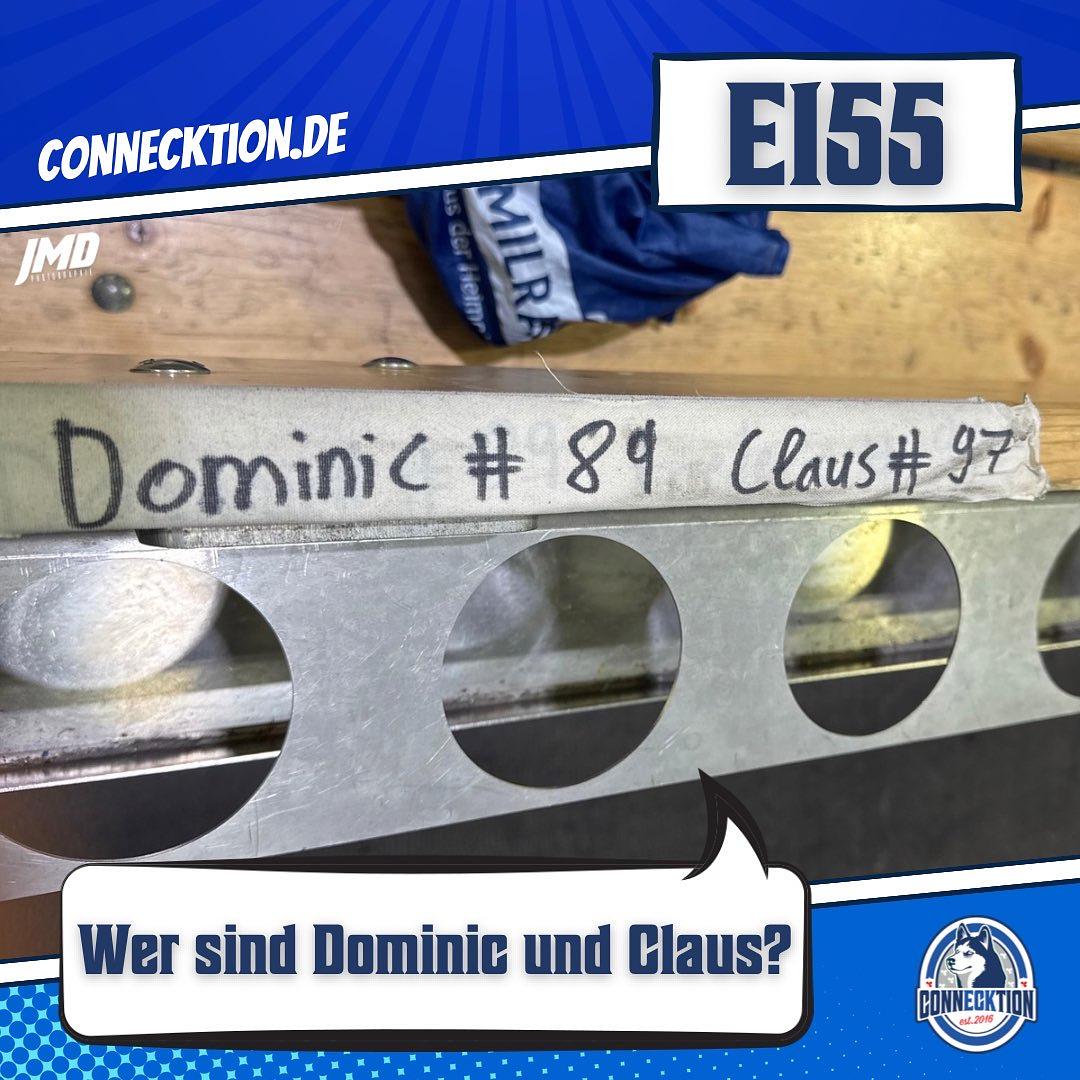 E155 - Wer sind Dominic und Claus?