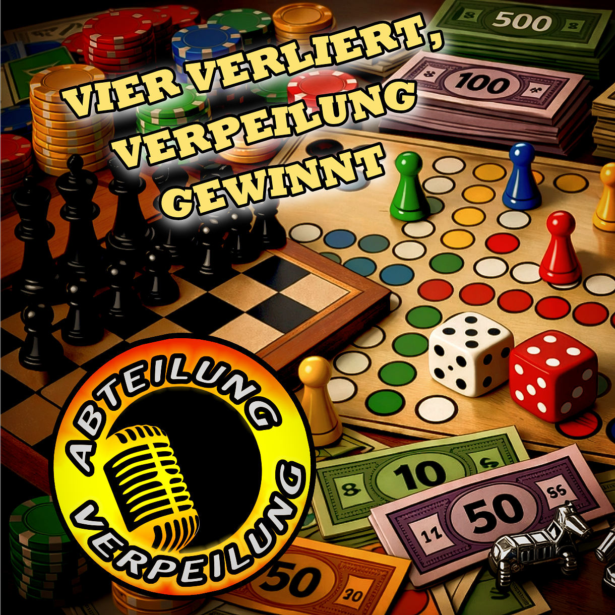 37 - Vier verliert, Verpeilung gewinnt - Runde 1