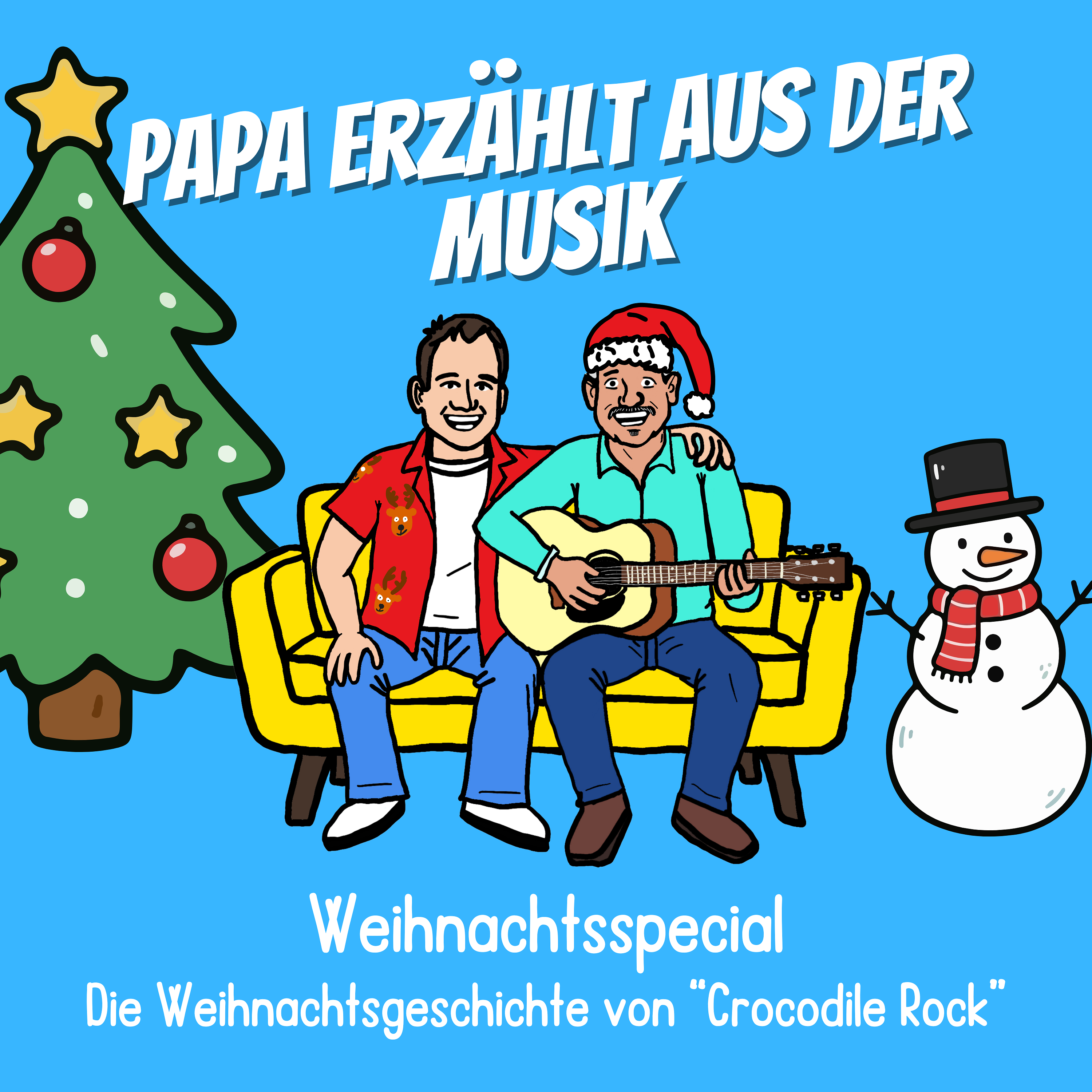 Weihnachtsspecial - Die Weihnachtsgeschichte von "Crocodile Rock"