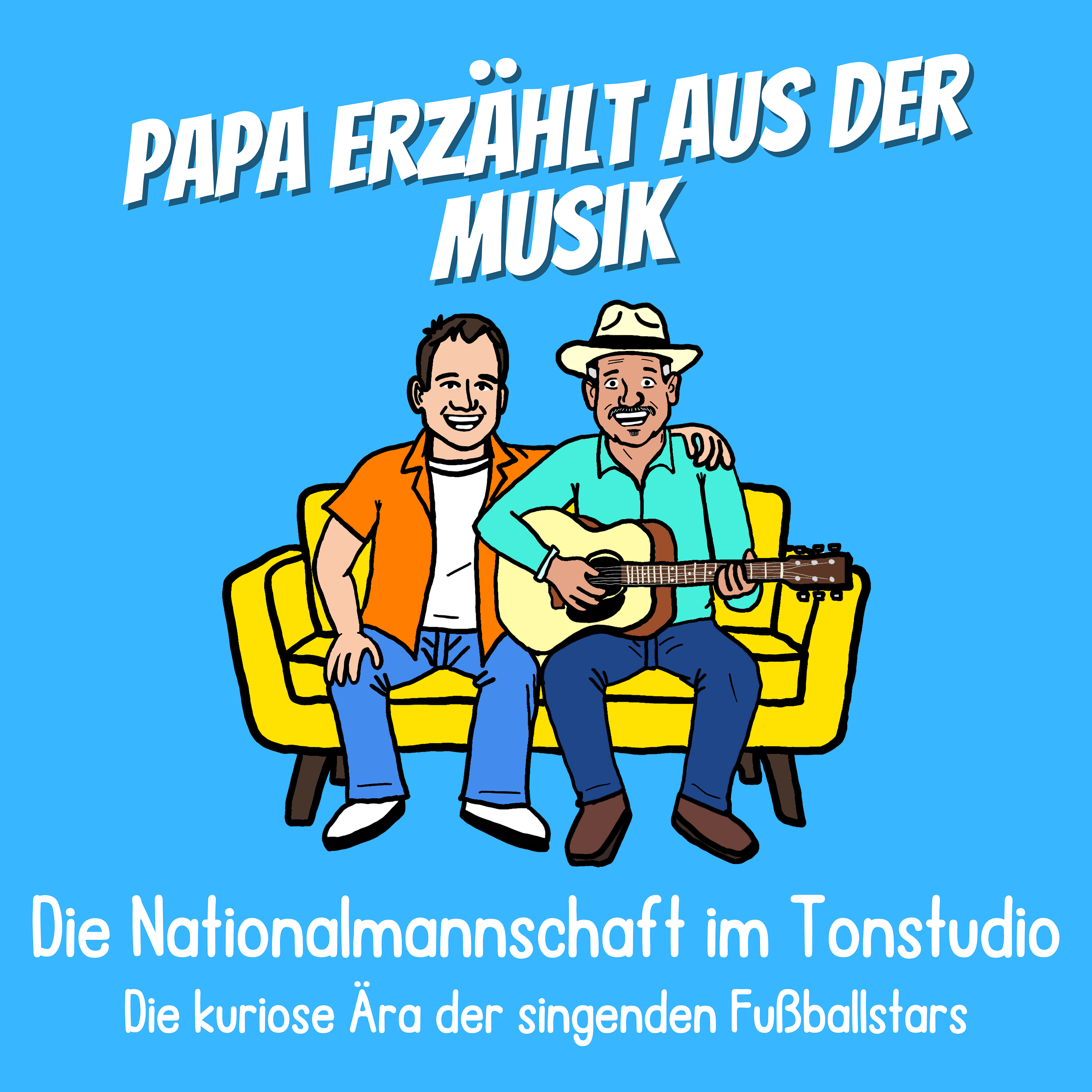 Die Nationalmannschaft im Tonstudio - Die kuriose Ära der singenden Fußballstars episode artwork