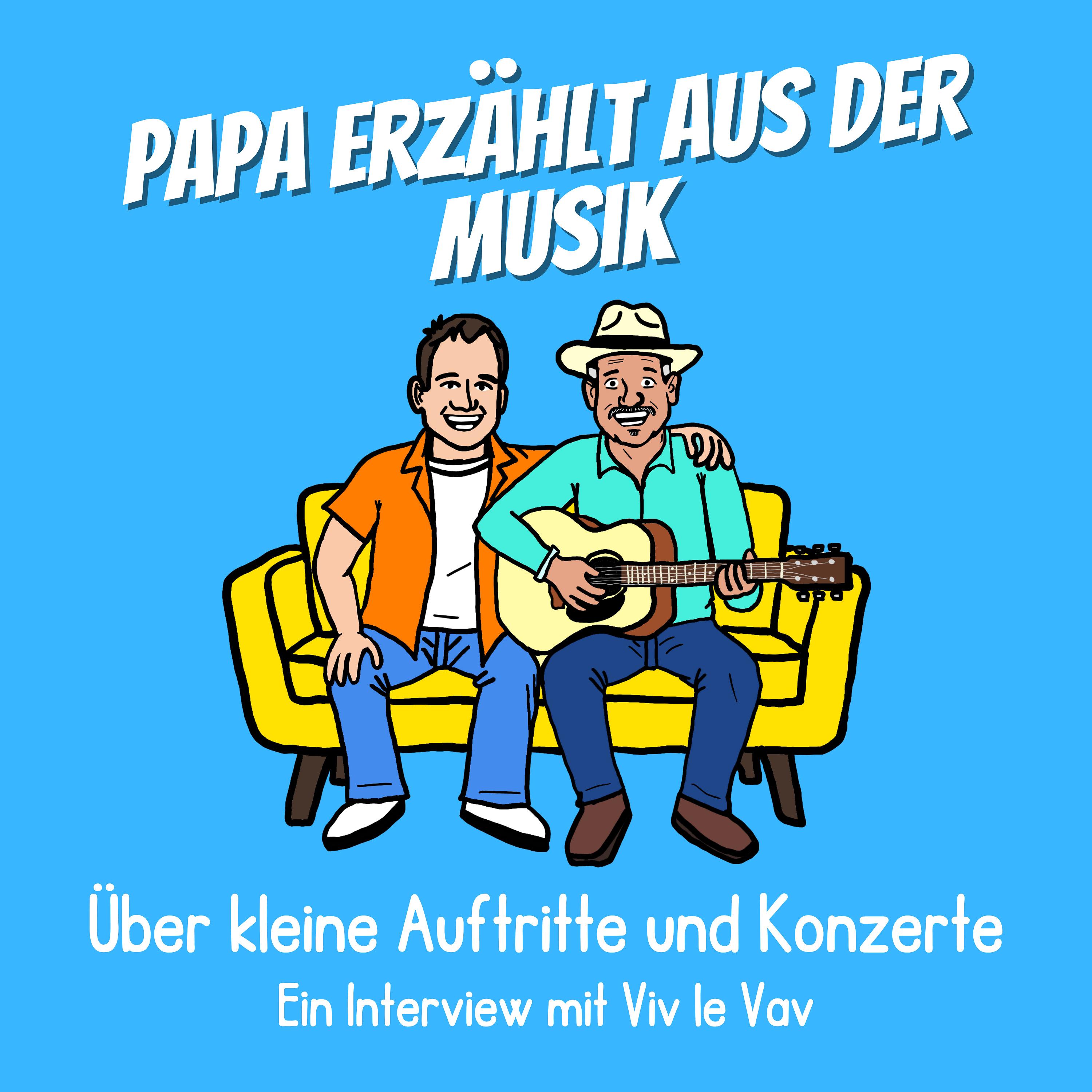 Papa erzählt aus der Musik