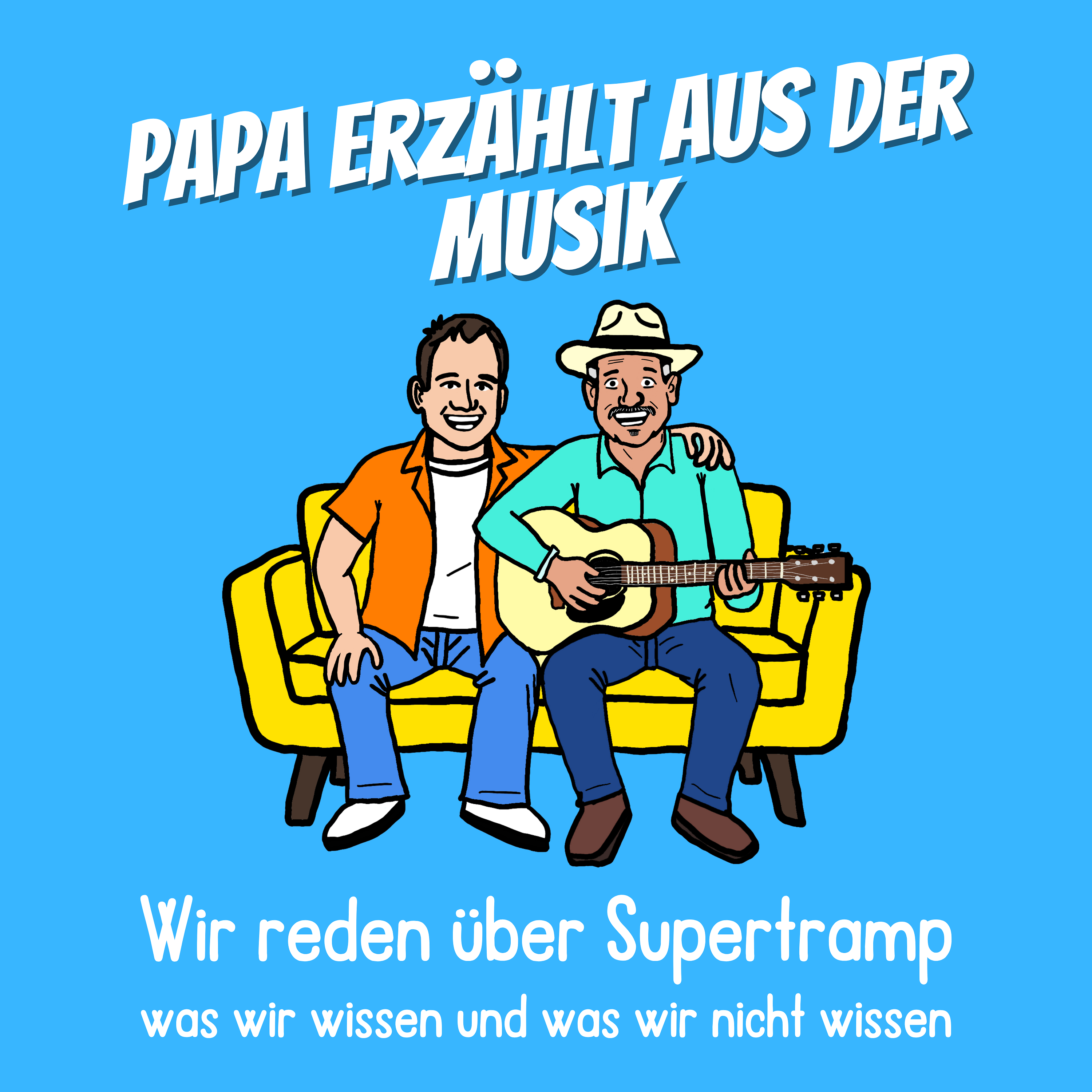 Papa erzählt aus der Musik