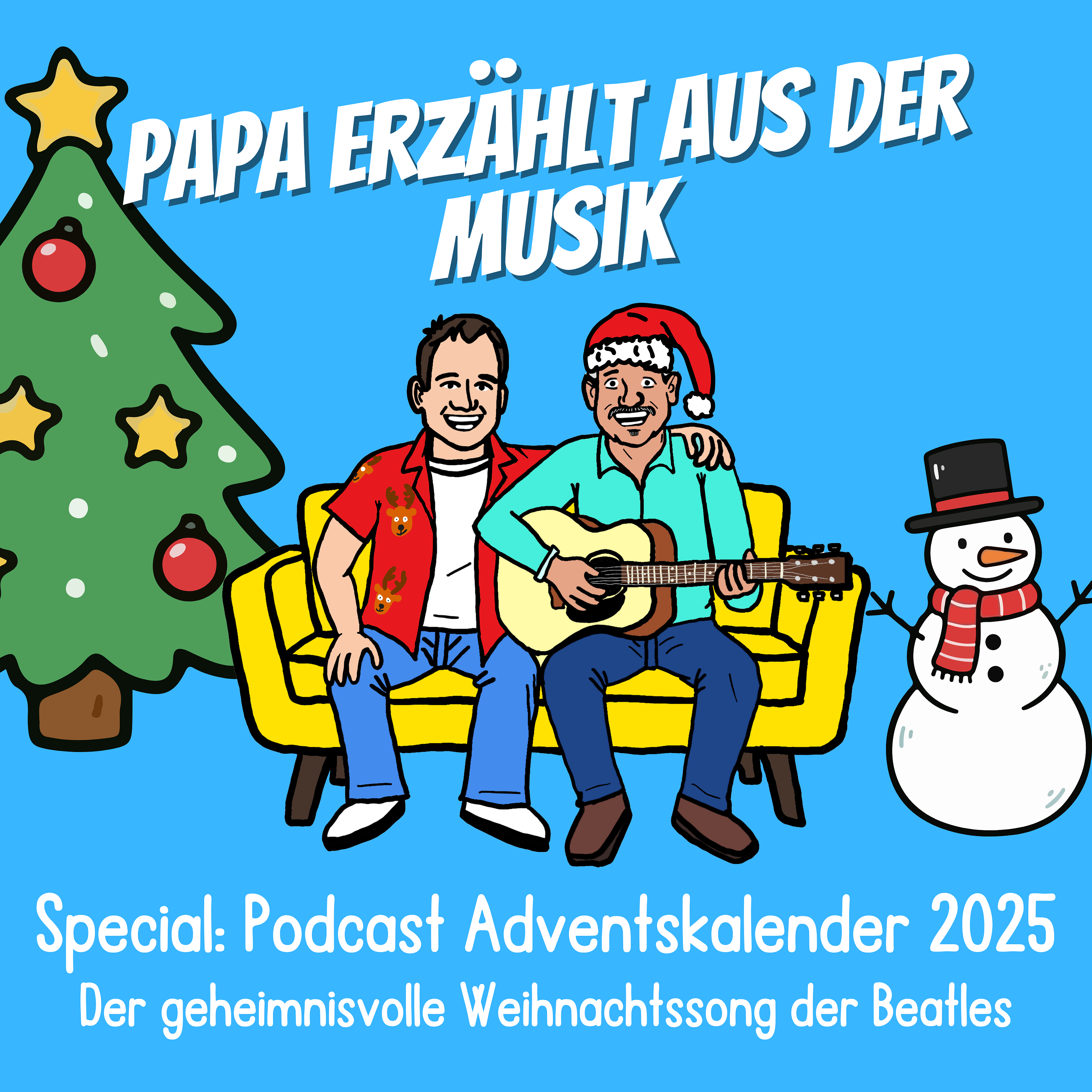 Special: Podcast Adventskalender 2025 - Der geheimnisvolle Weihnachtssong der Beatles
