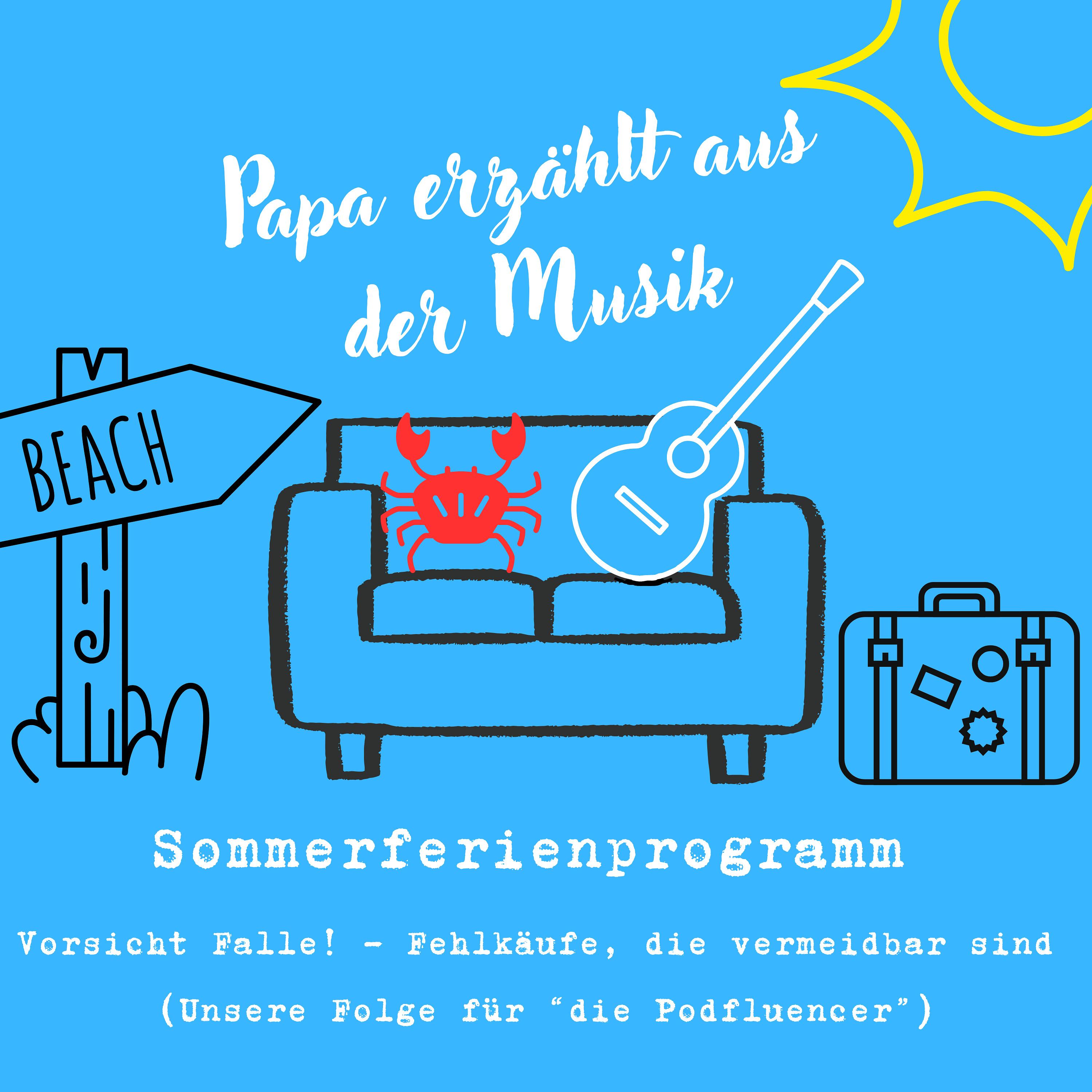 Papa erzählt aus der Musik