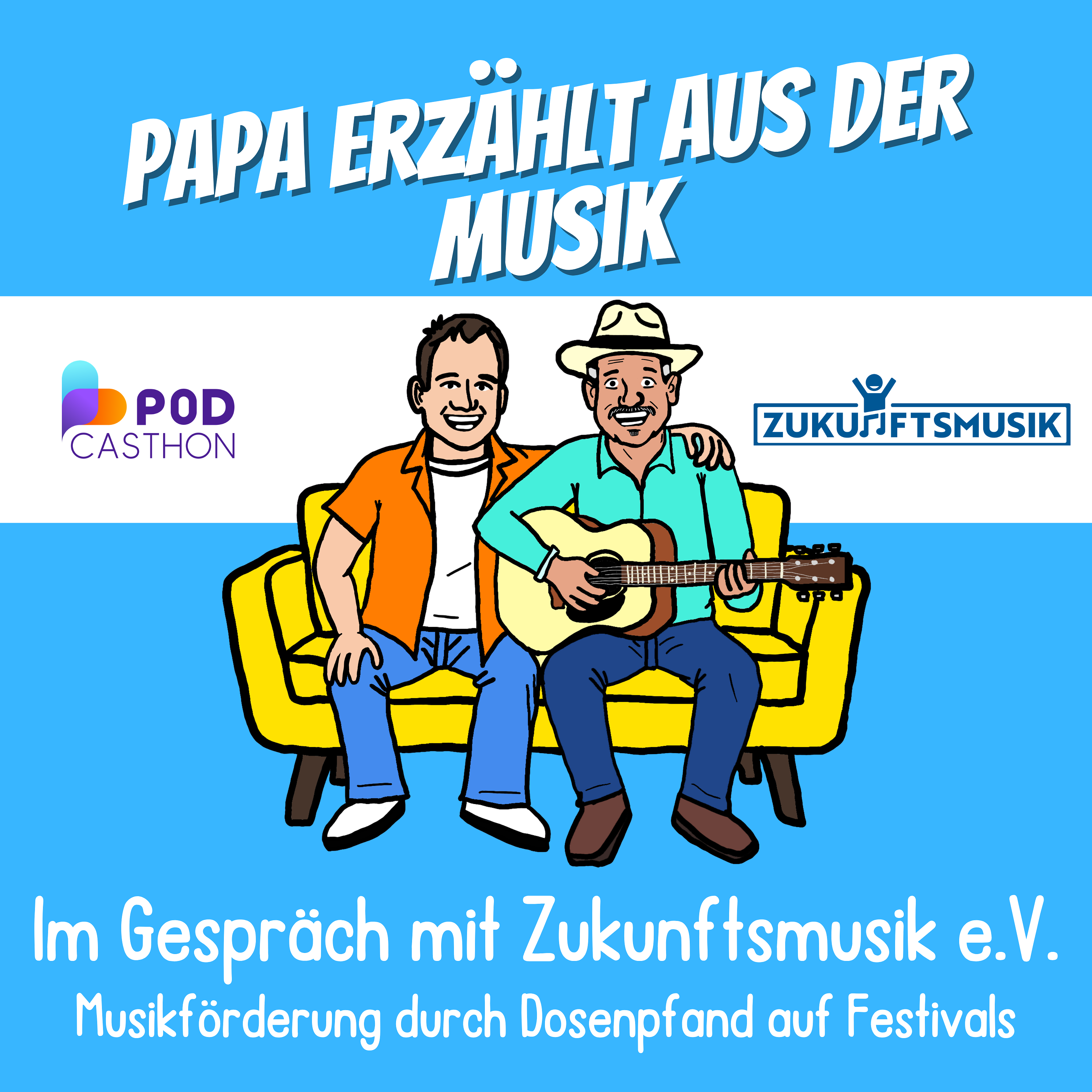 Im Gespräch mit Zukunftsmusik e.V. - Musikförderung durch Dosenpfand auf Festivals episode artwork