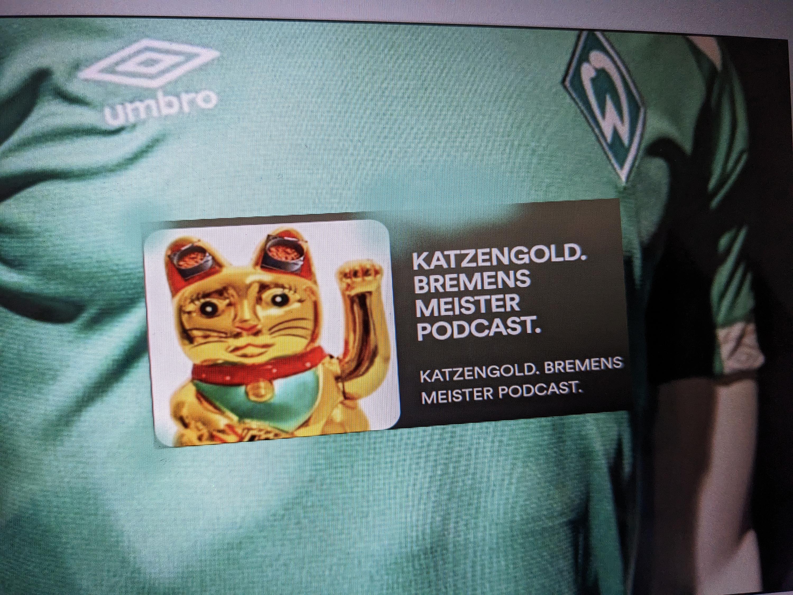 KATZENGOLD. BREMENS MEISTER PODCAST.