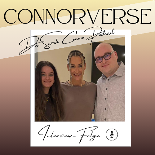 #50 CONNORVERSE im Gespräch mit Sarah Connor episode artwork