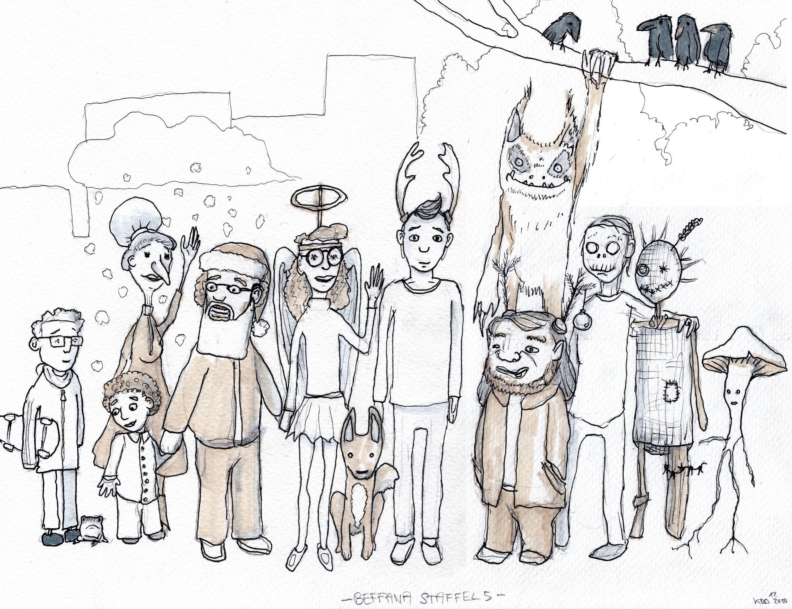 Beffaná (St. 5, Kap. 24): Die Tochter des Windes episode artwork