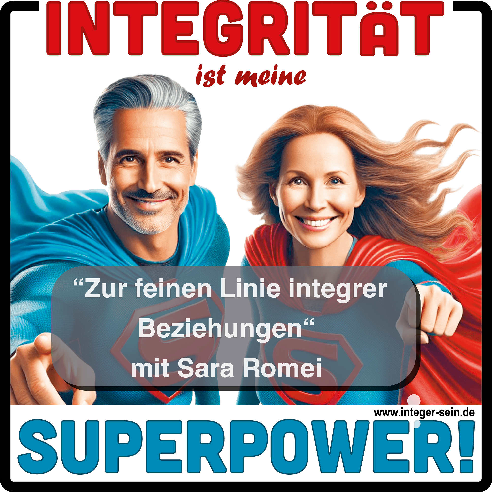 Integrität ist meine Superpower!