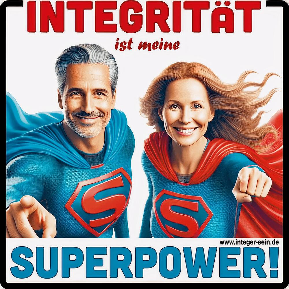 Integrität ist meine Superpower!