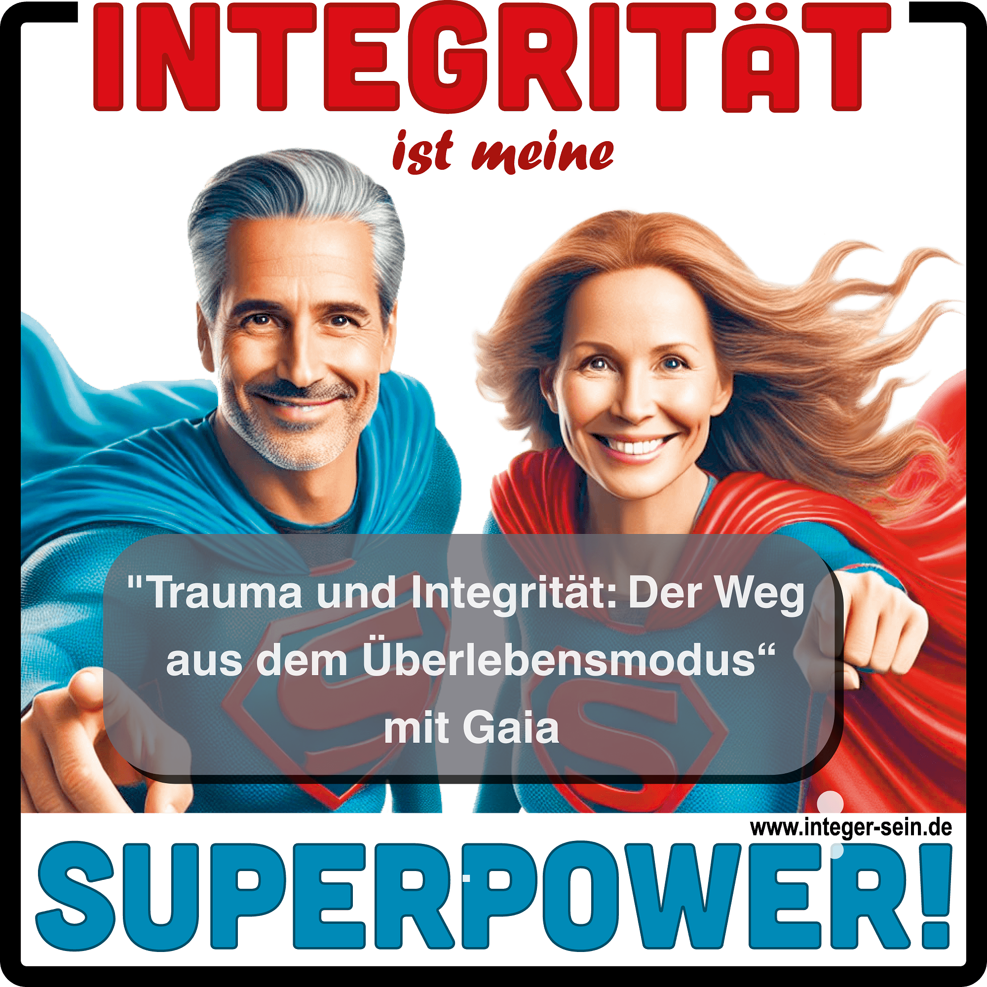 Integrität ist meine Superpower!