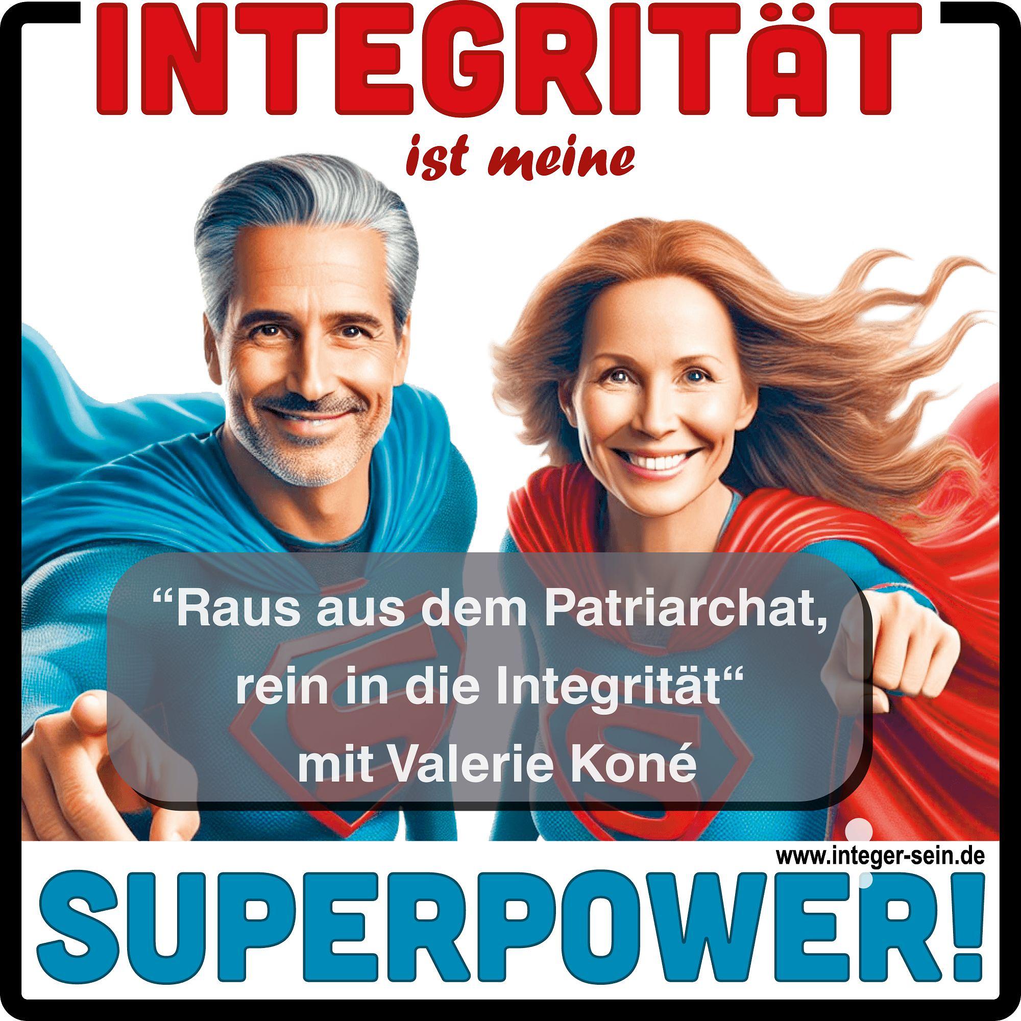 Integrität ist meine Superpower!