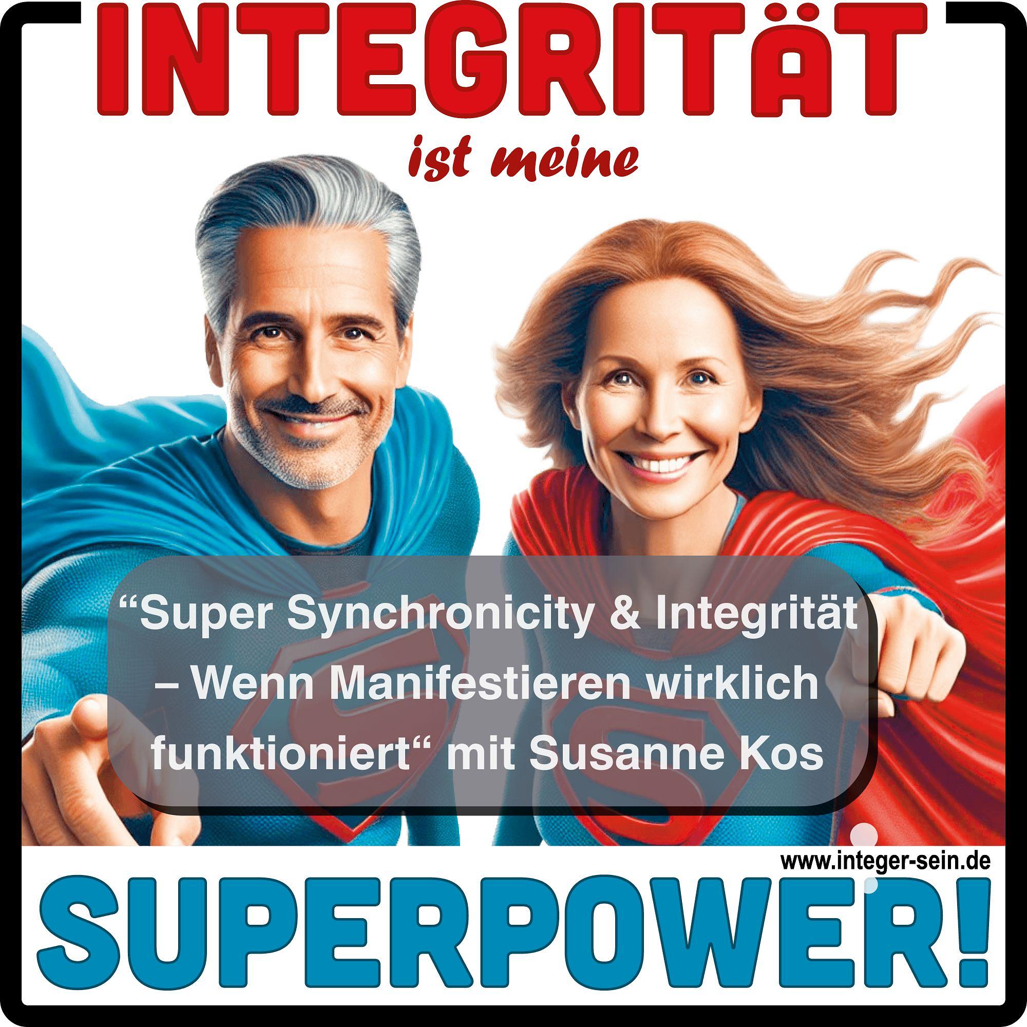 Integrität ist meine Superpower!