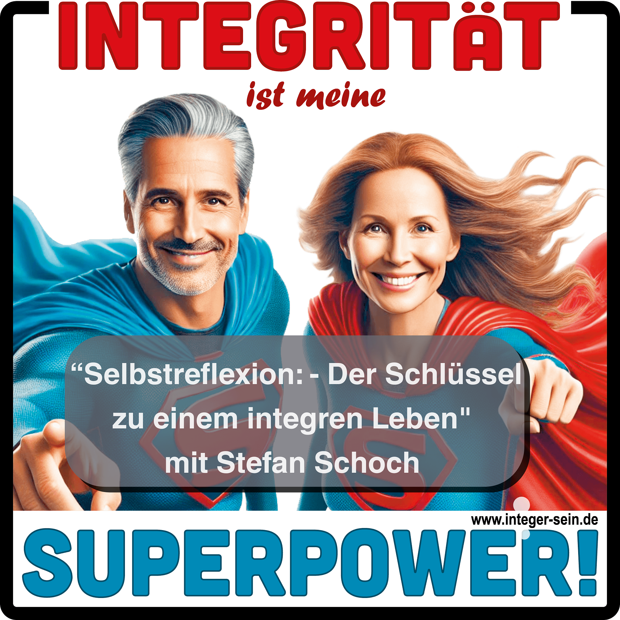 IN35 Stephan Schoch: "Selbstreflexion: Der Schlüssel zu einem integren Leben" episode artwork