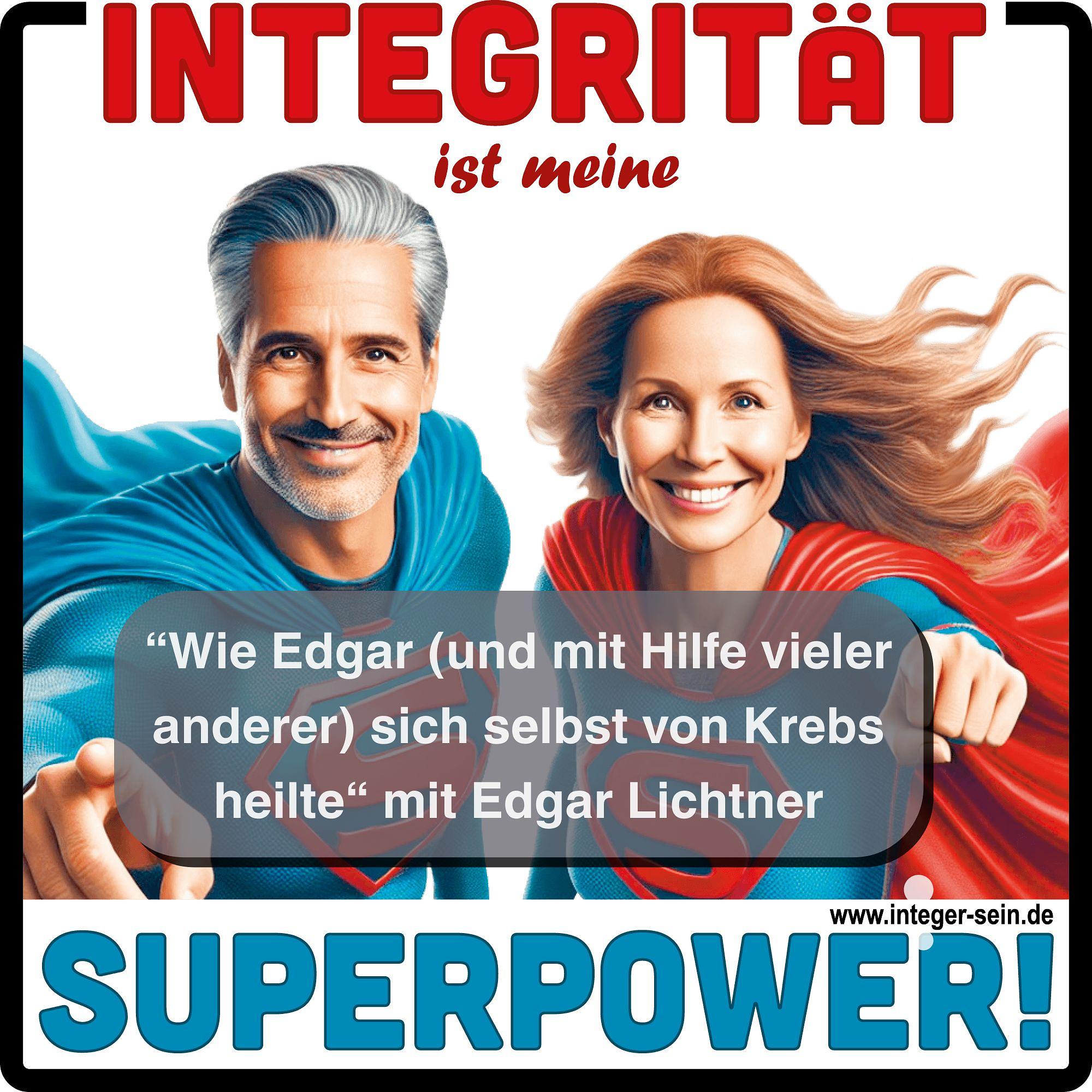 Integrität ist meine Superpower!