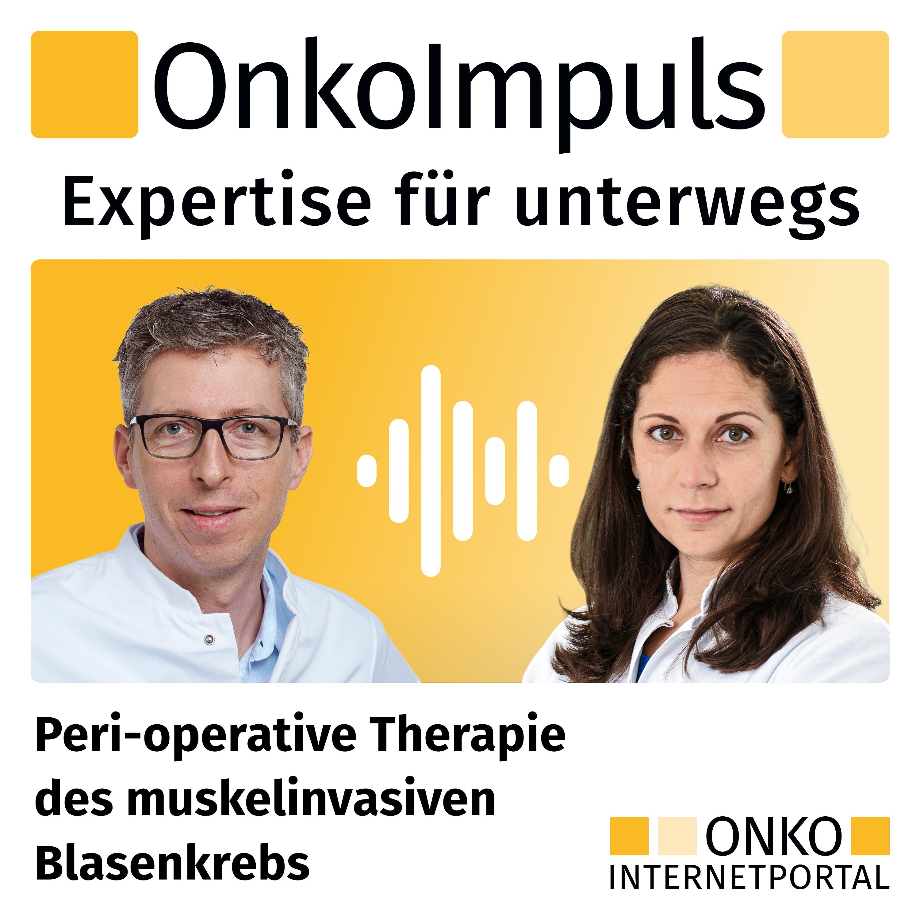 Teaser: Peri-operative Therapie des muskelinvasiven Blasenkrebs episode artwork