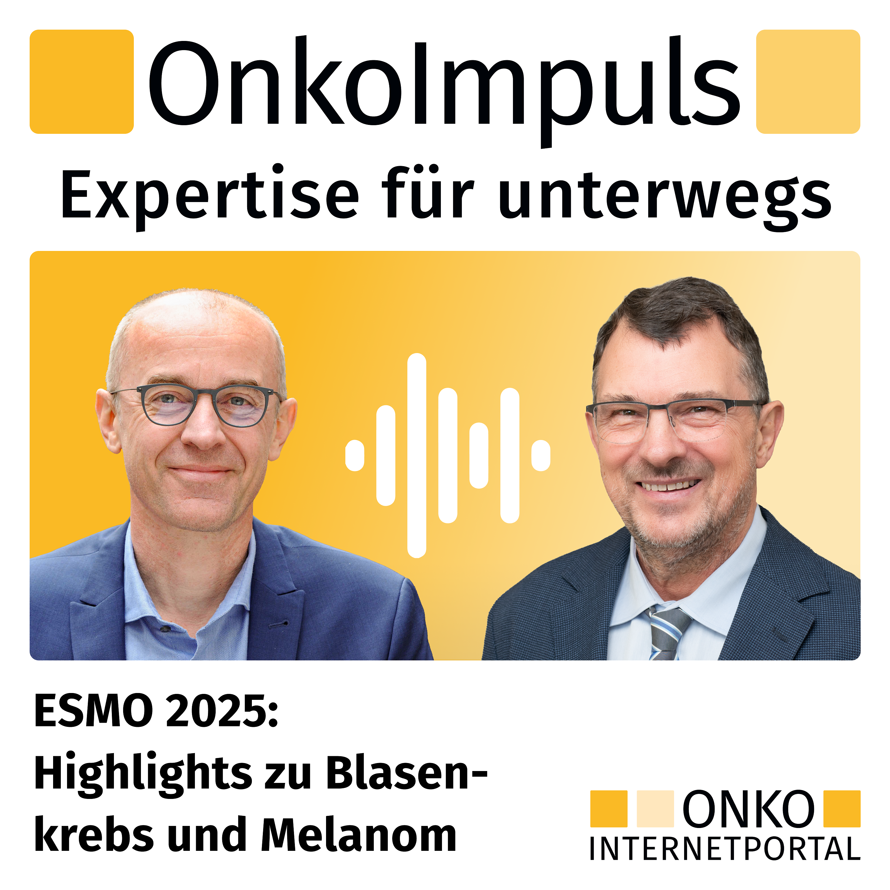 Teaser: ESMO 2025: Highlights zu Blasenkrebs und Melanom episode artwork