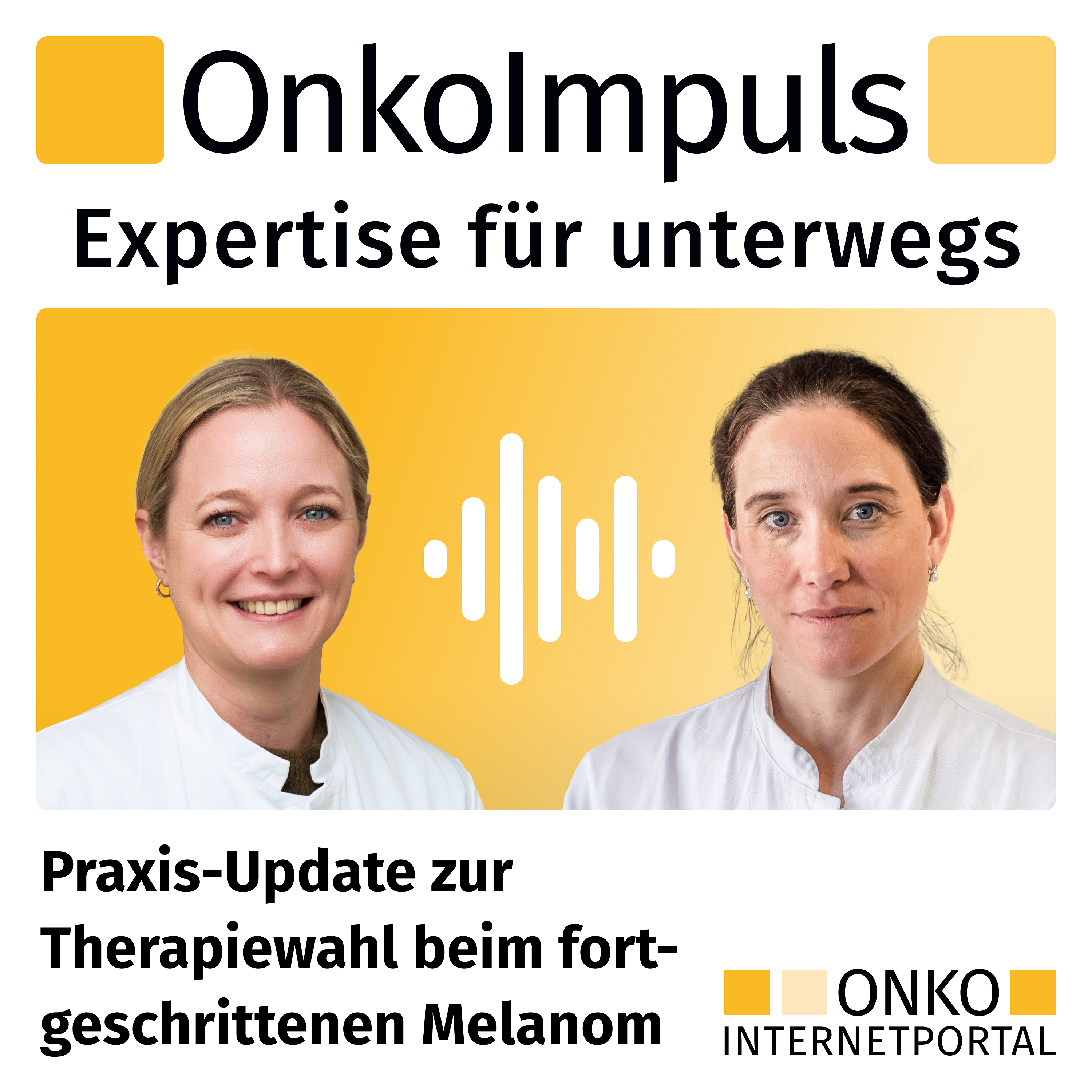 Teaser: Praxis-Update zur Therapiewahl beim fortgeschrittenen Melanom episode artwork