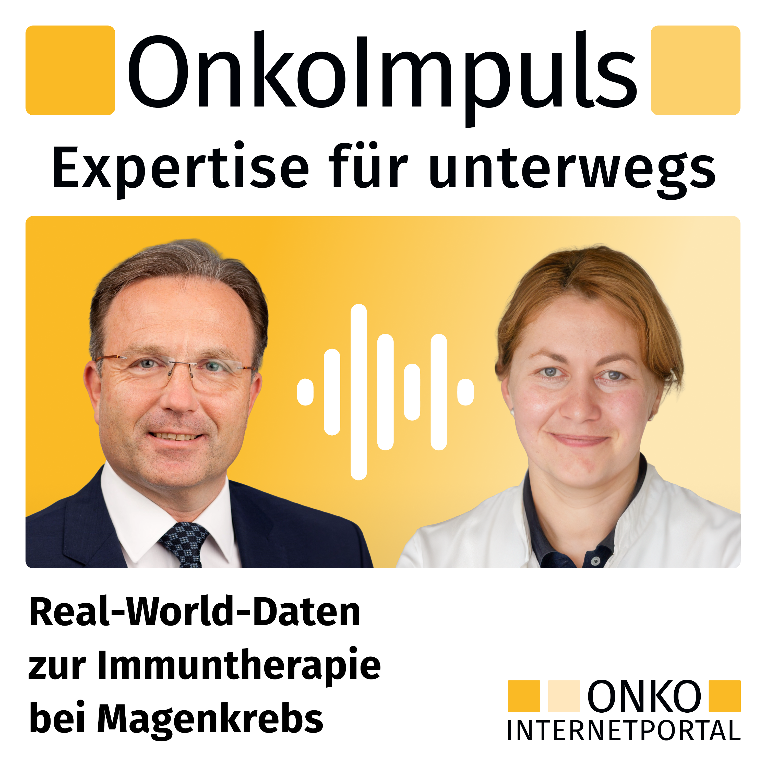 Teaser: Real-World-Daten zur Immuntherapie bei Magenkrebs episode artwork