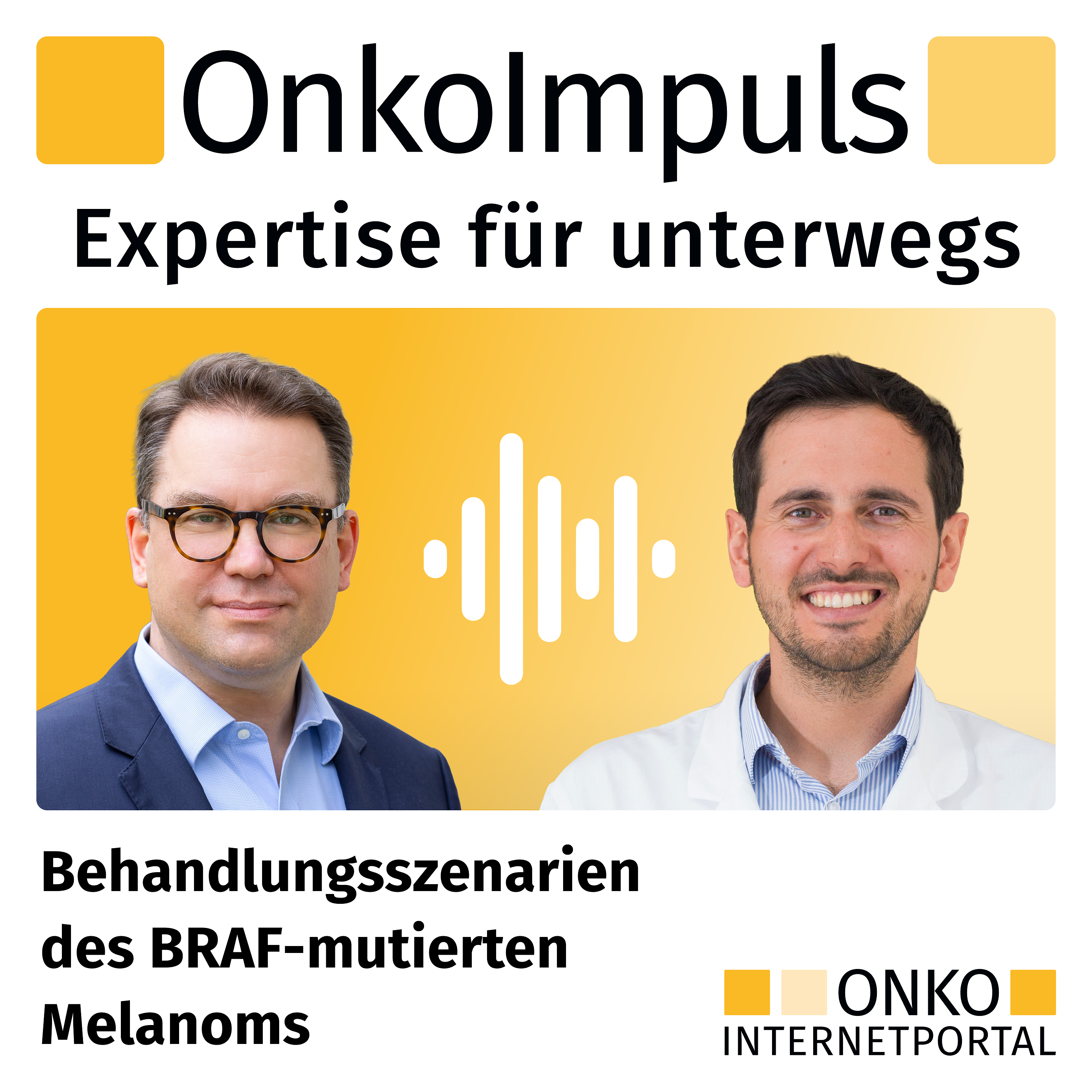 Teaser: Behandlungsszenarien des BRAF-mutierten Melanoms episode artwork