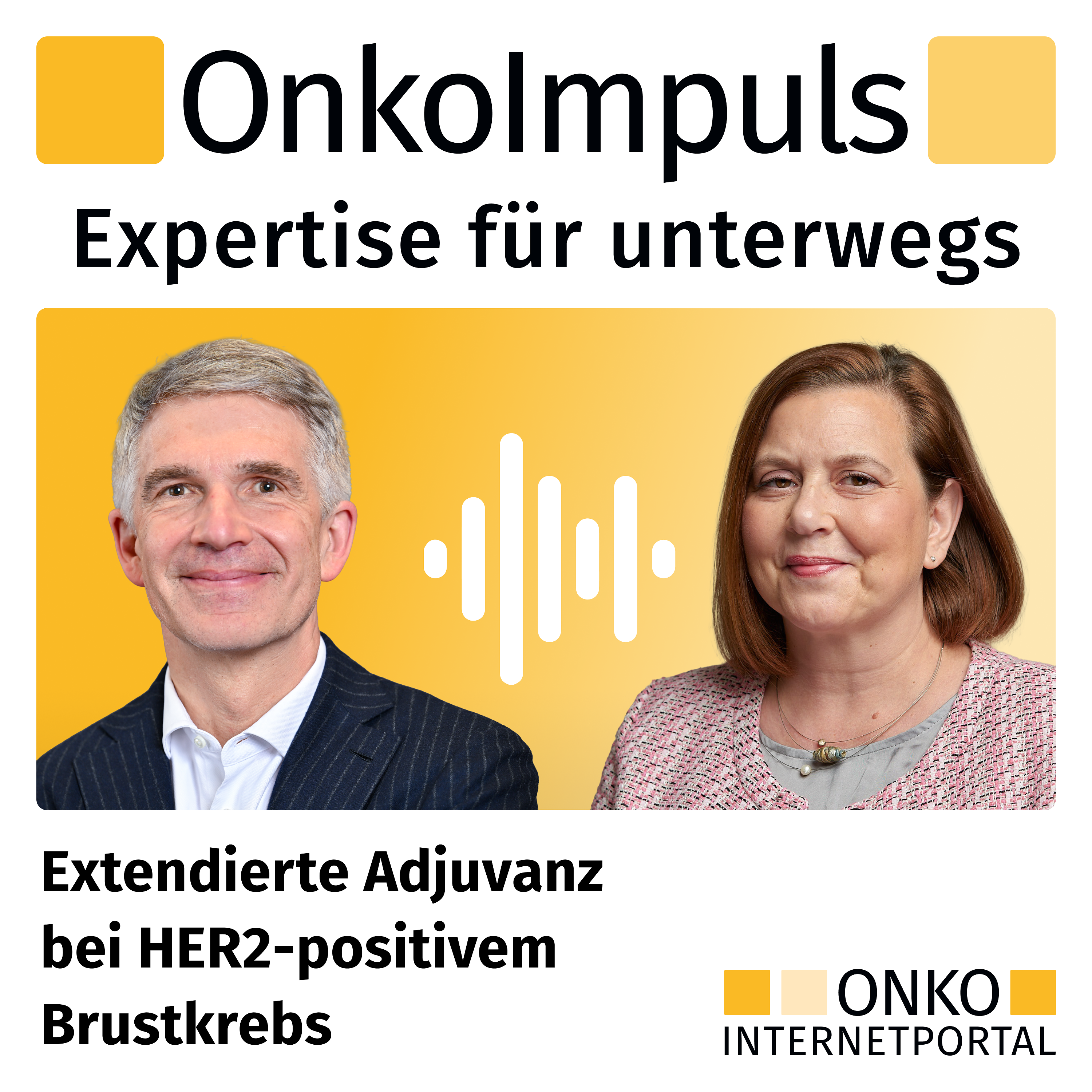 Teaser: Extendierte Adjuvanz bei HER2-positivem Brustkrebs episode artwork