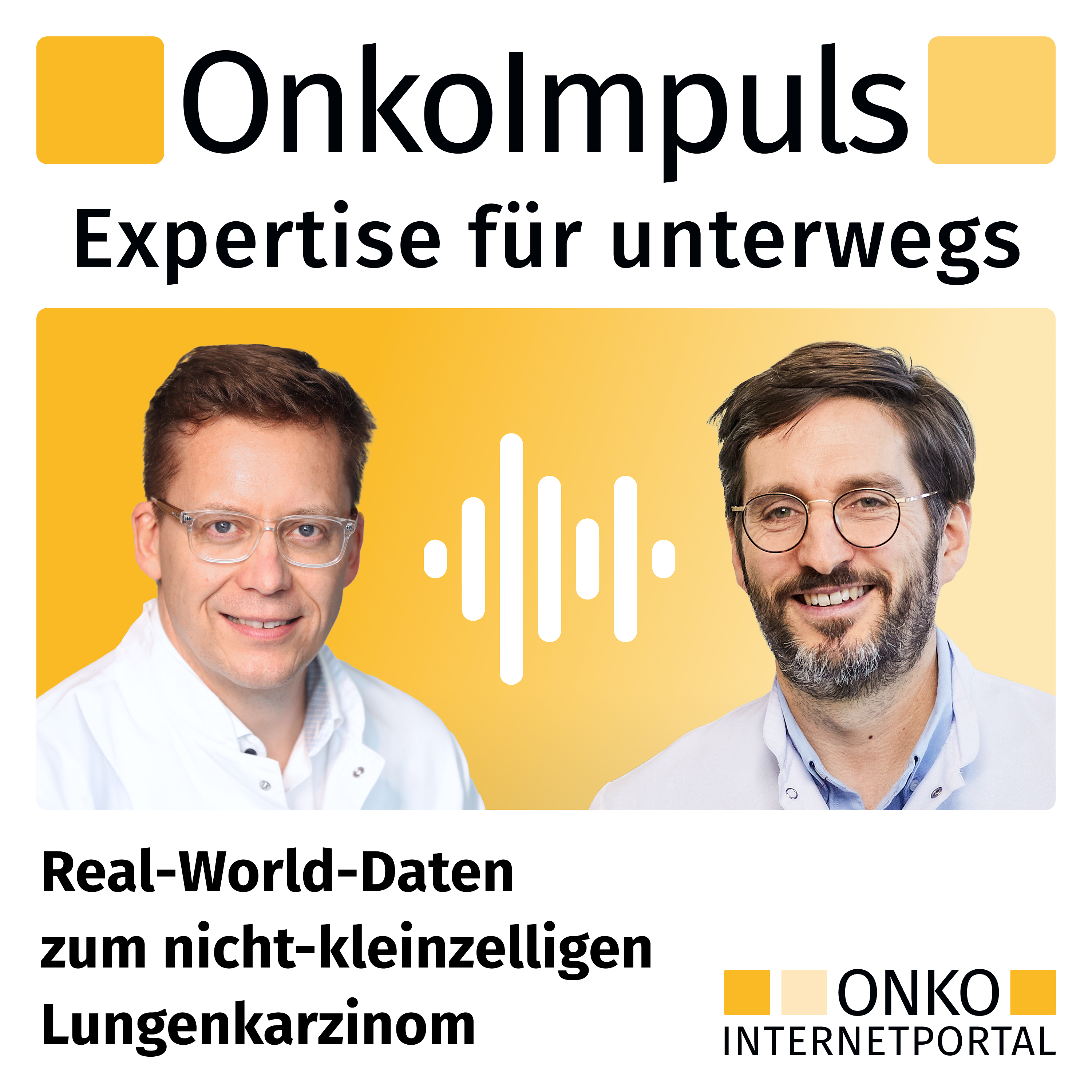 Teaser: Real-World-Daten zum nicht-kleinzelligen Lungenkarzinom episode artwork
