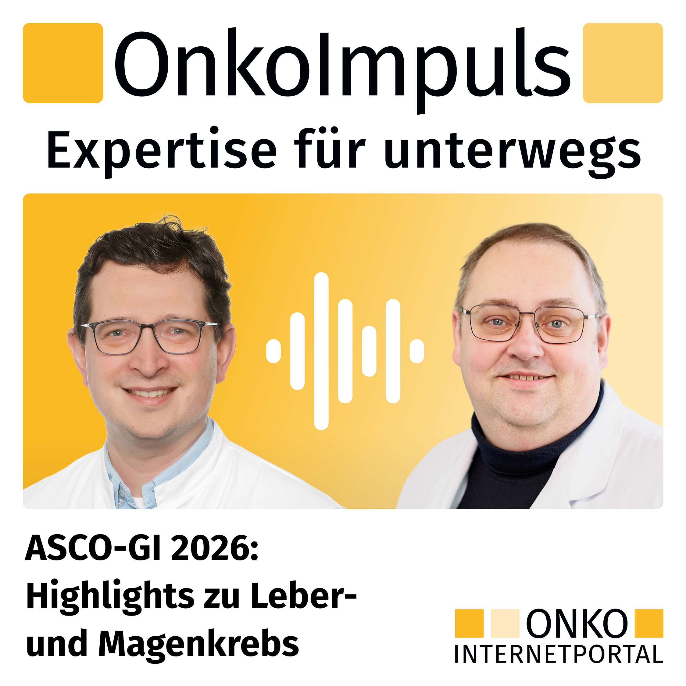 Teaser: ASCO-GI 2026: Highlights zu Leber- und Magenkrebs episode artwork